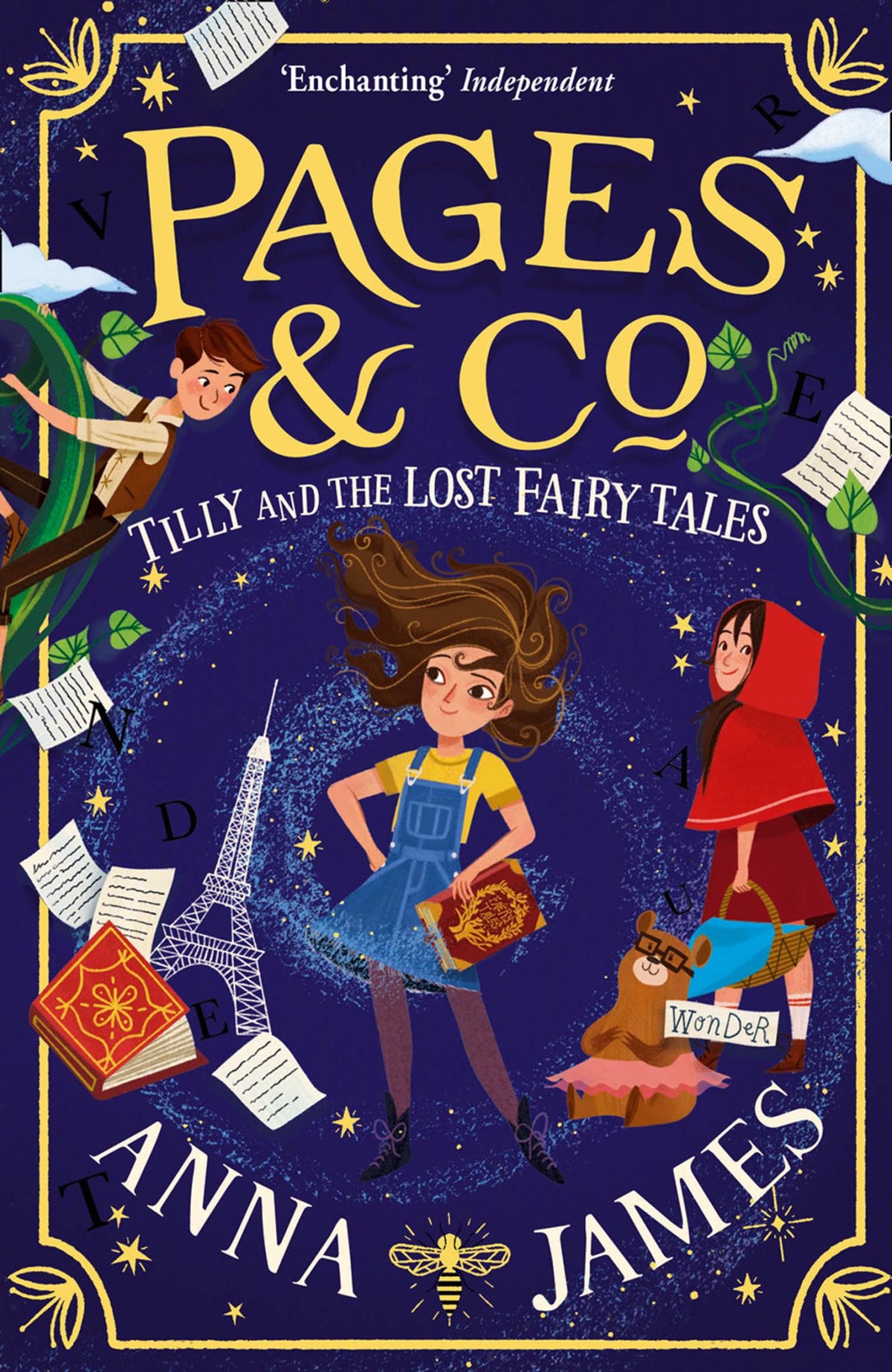 Pages and Co. (2) - Tilly and the Lost Fairytales Cover Image