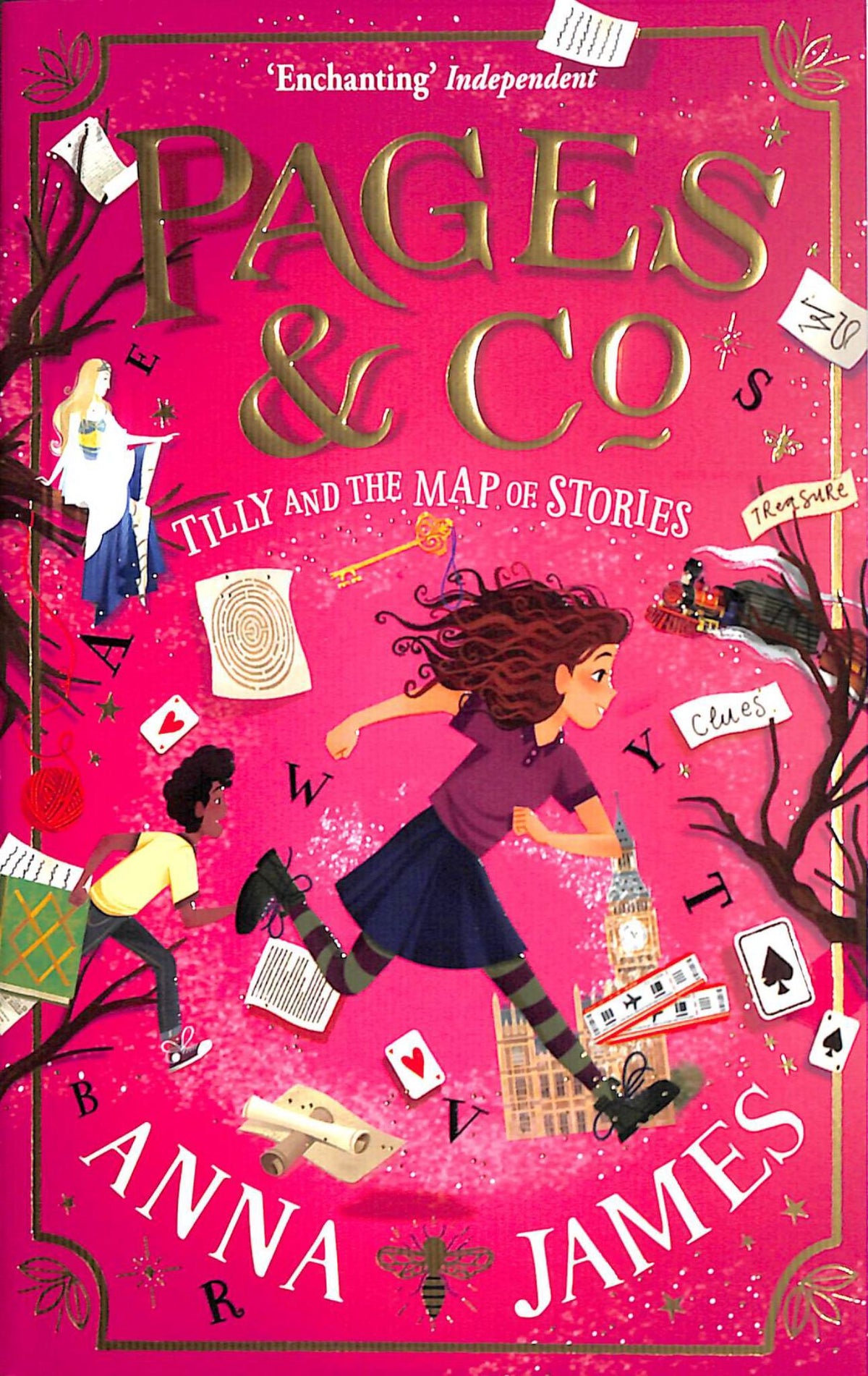 Pages and Co. (3) - Tilly and the Map of Stories Cover Image