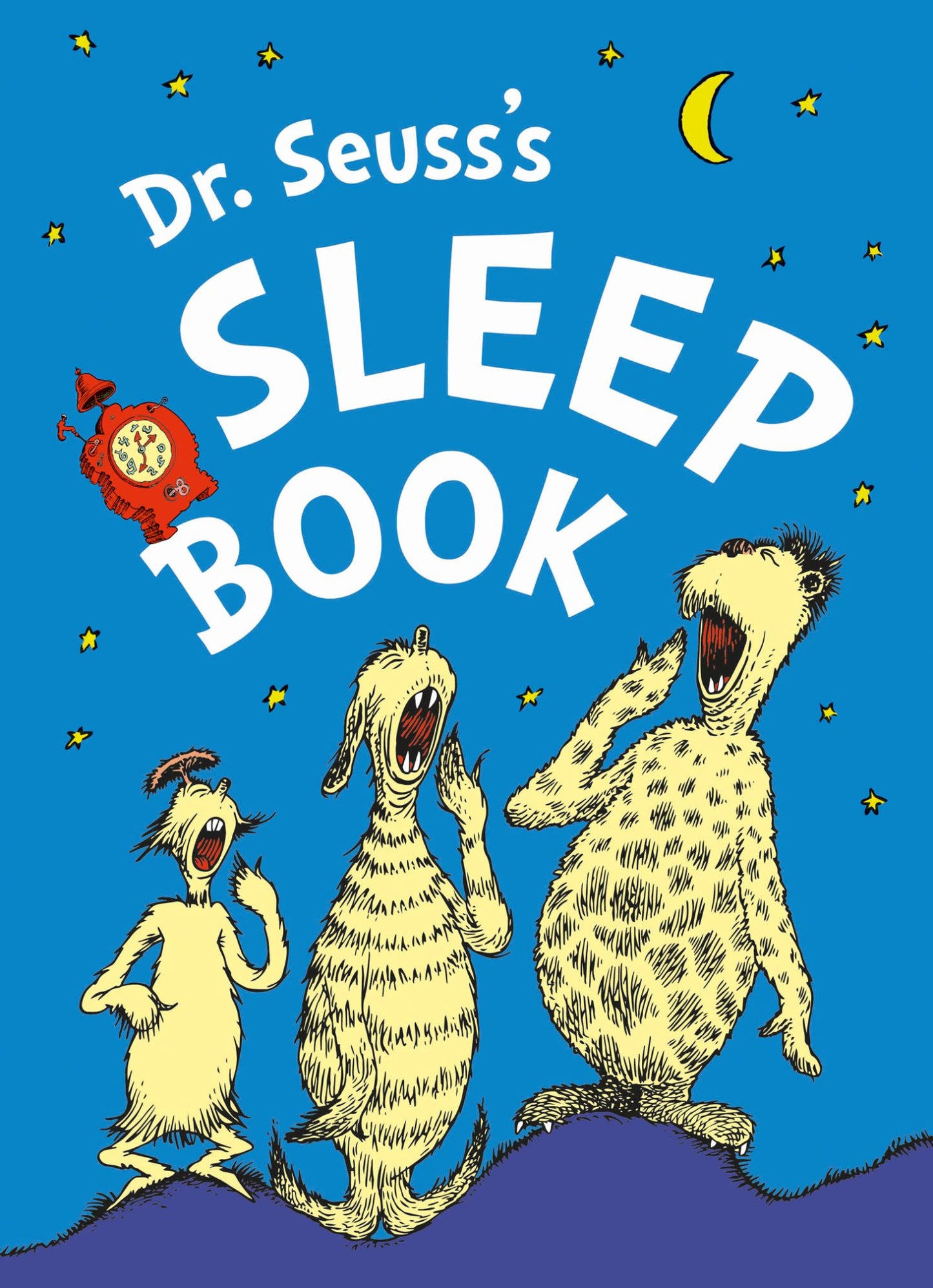 Dr. Seuss's Sleep Book Cover Image