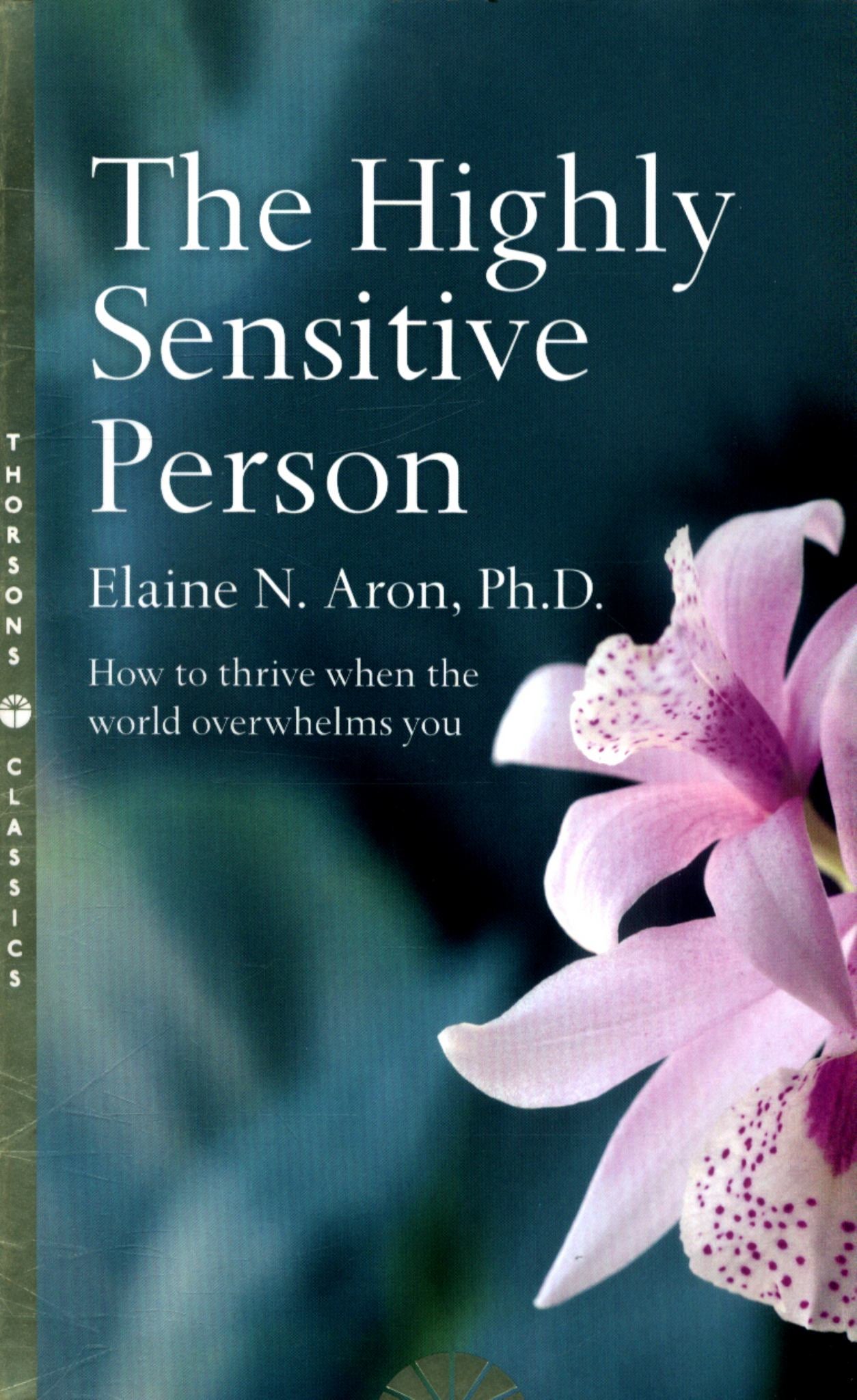 The Highly Sensitive Person Cover Image