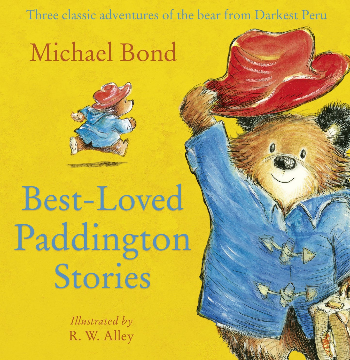 Best-Loved Paddington Stories Cover Image