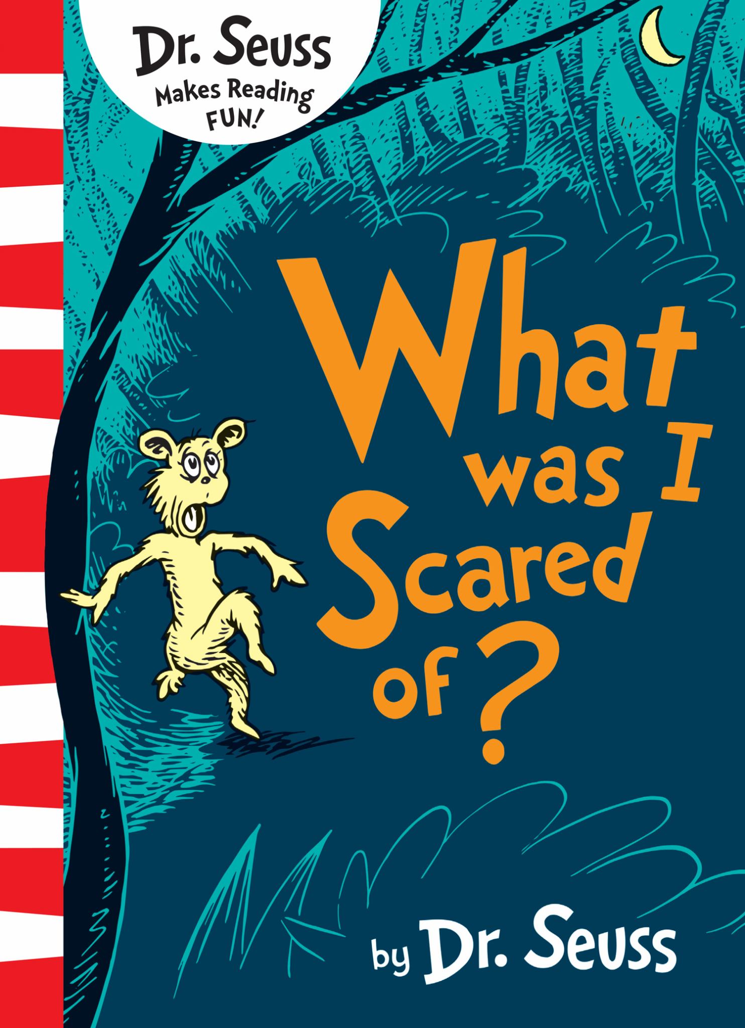 What Was I Scared Of? Cover Image