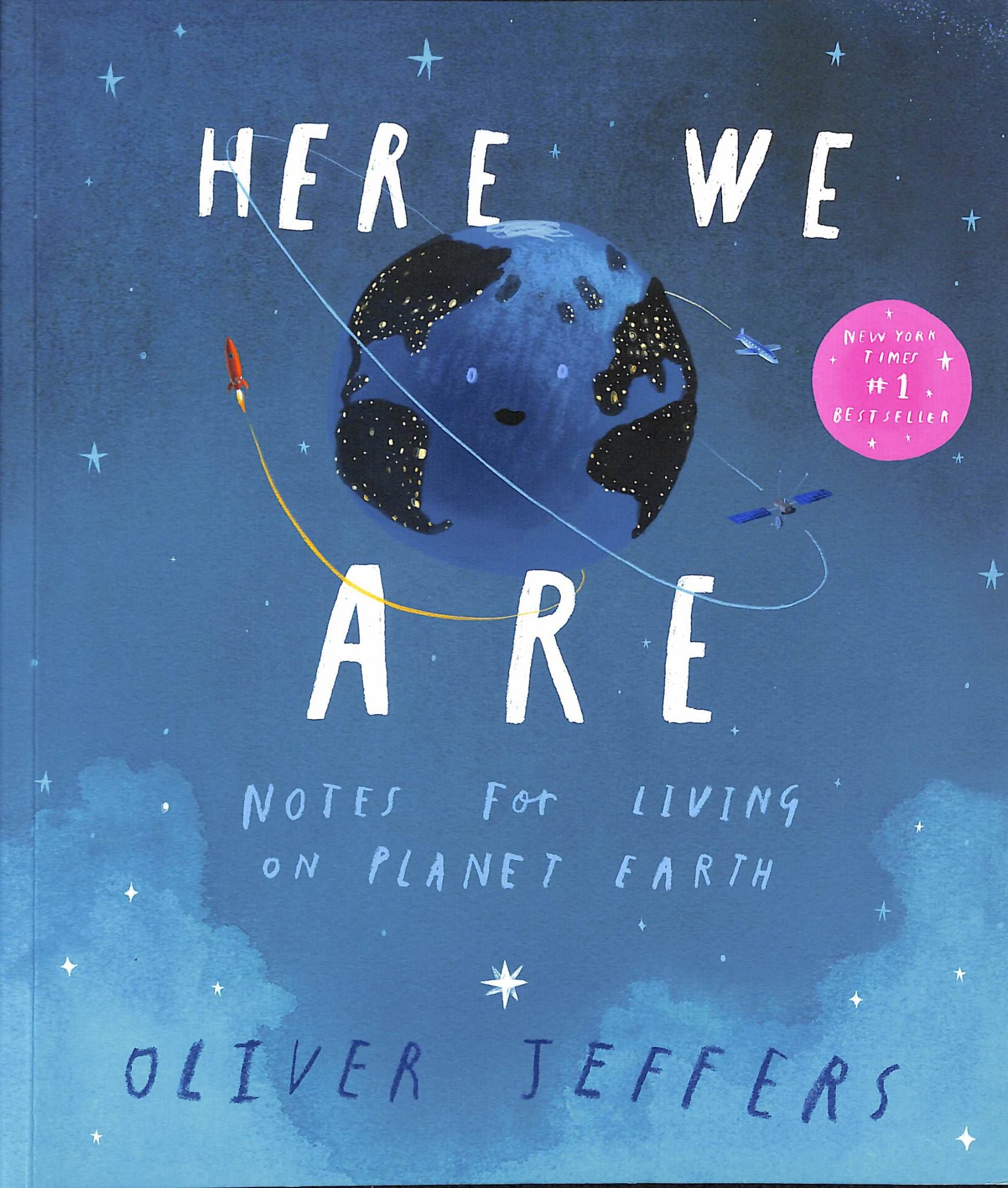 Here We Are Cover Image