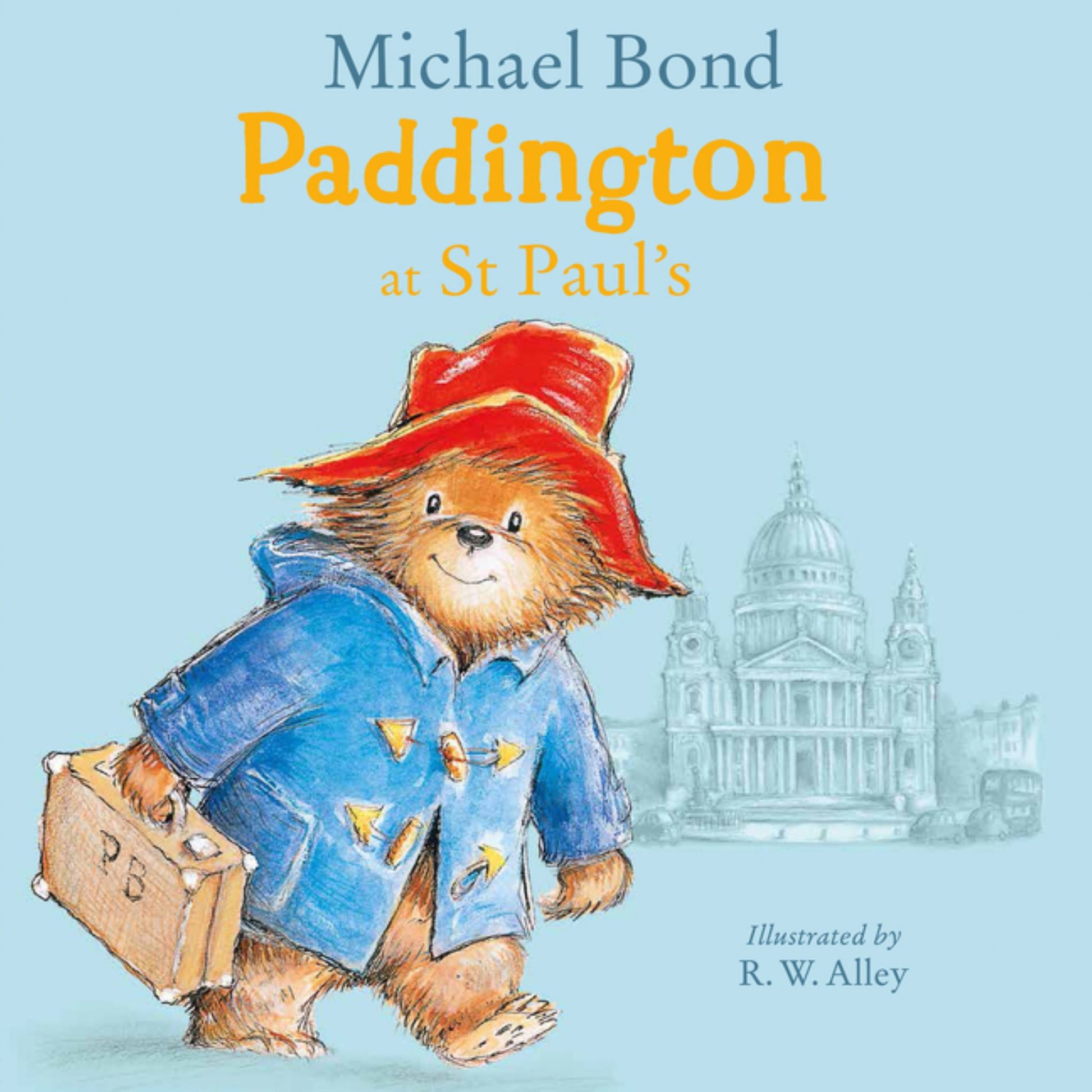 Paddington at St Paul's Cover Image