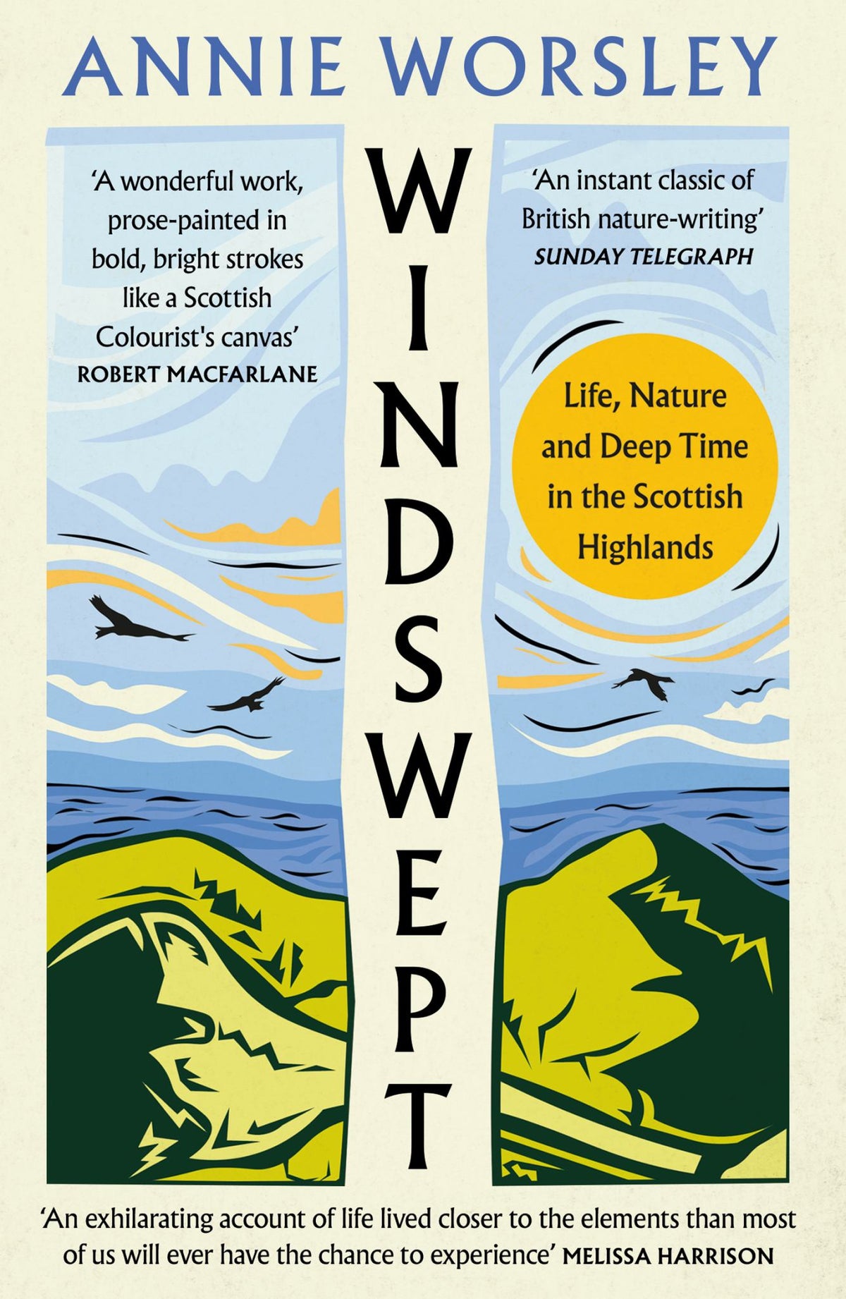 Windswept: Life, Nature and Deep Time in the Scottish Highlands Cover Image
