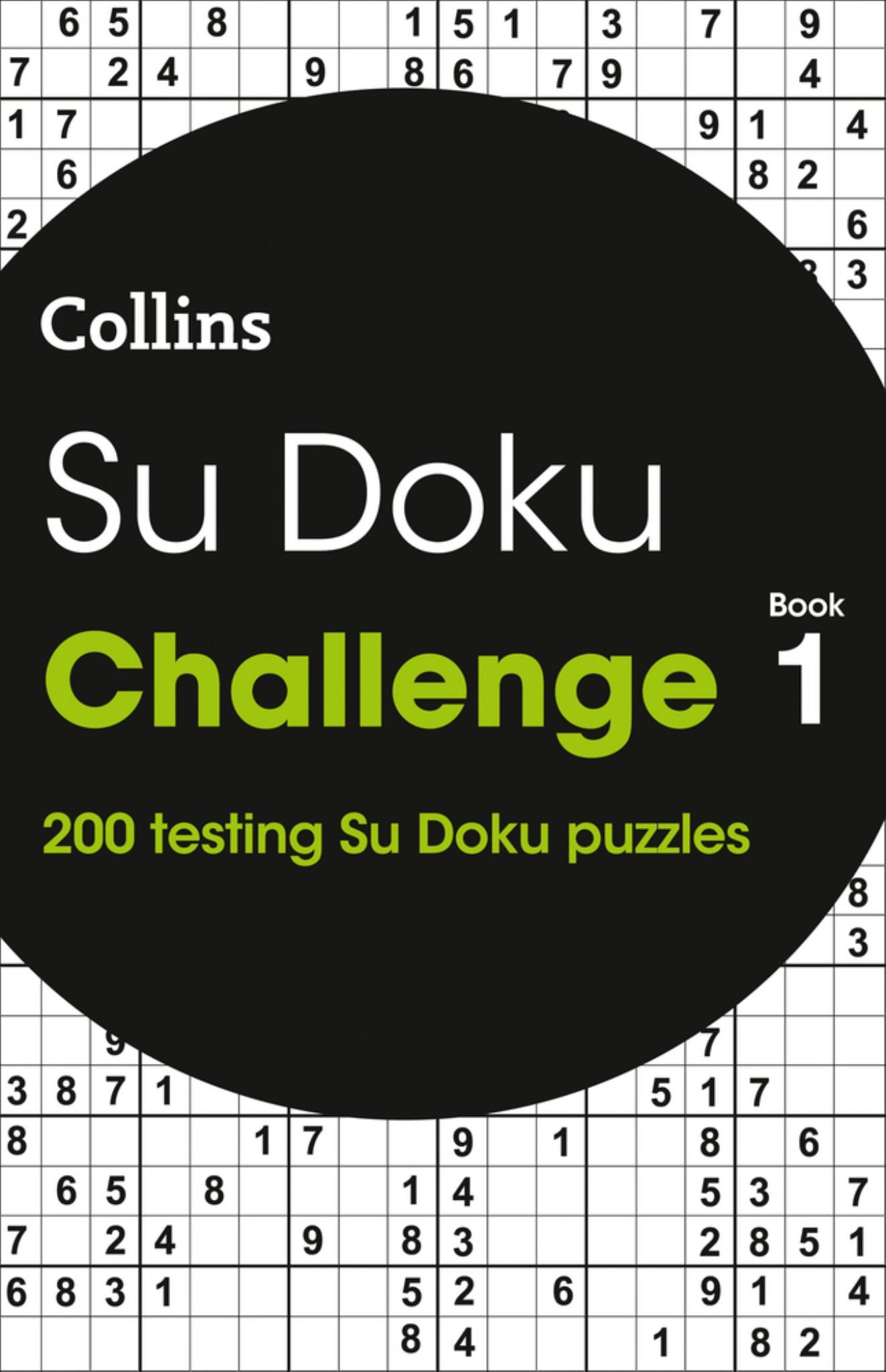 Su Doku Challenge Book 1: 200 Puzzles Cover Image