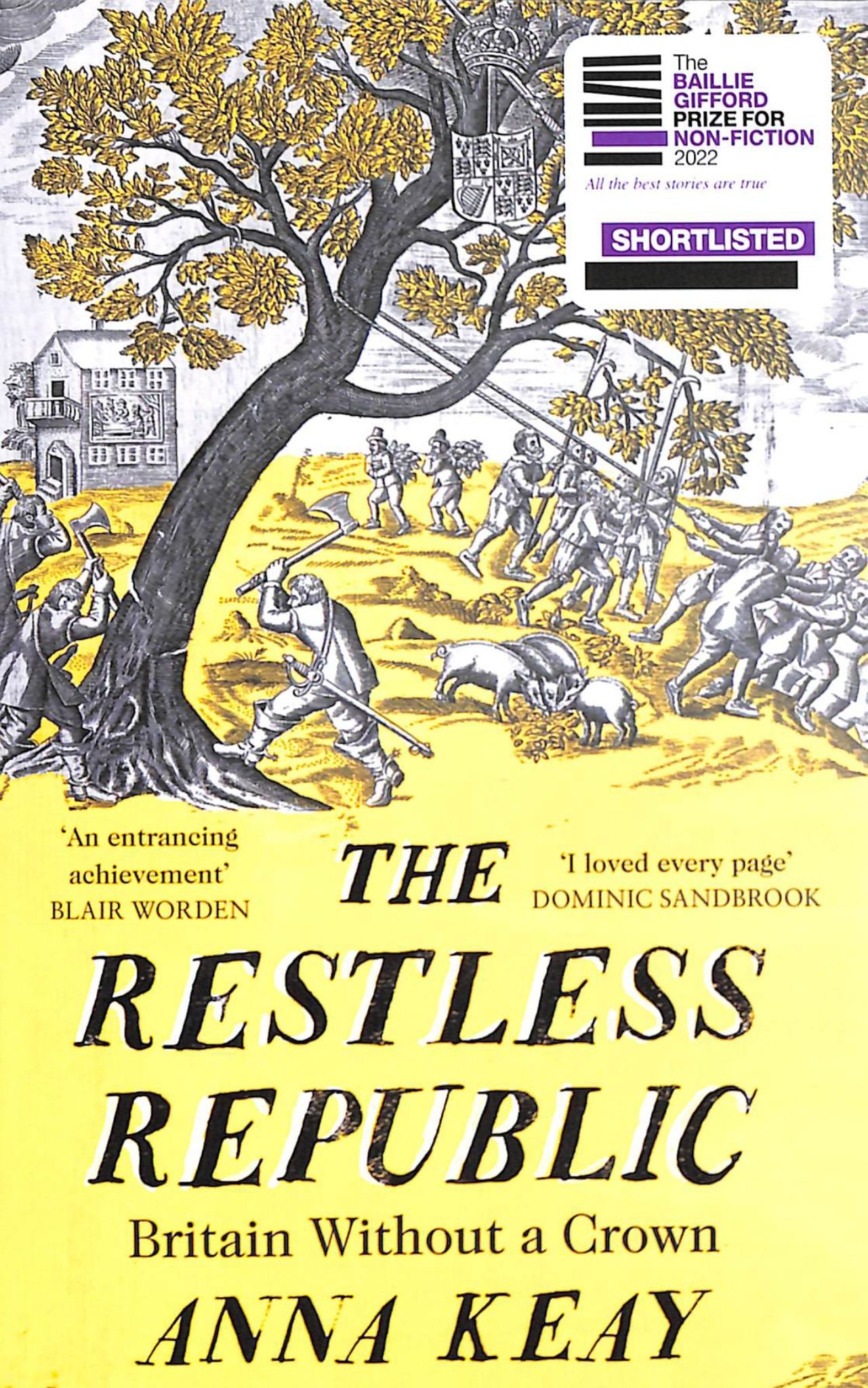 The Restless Republic Cover Image