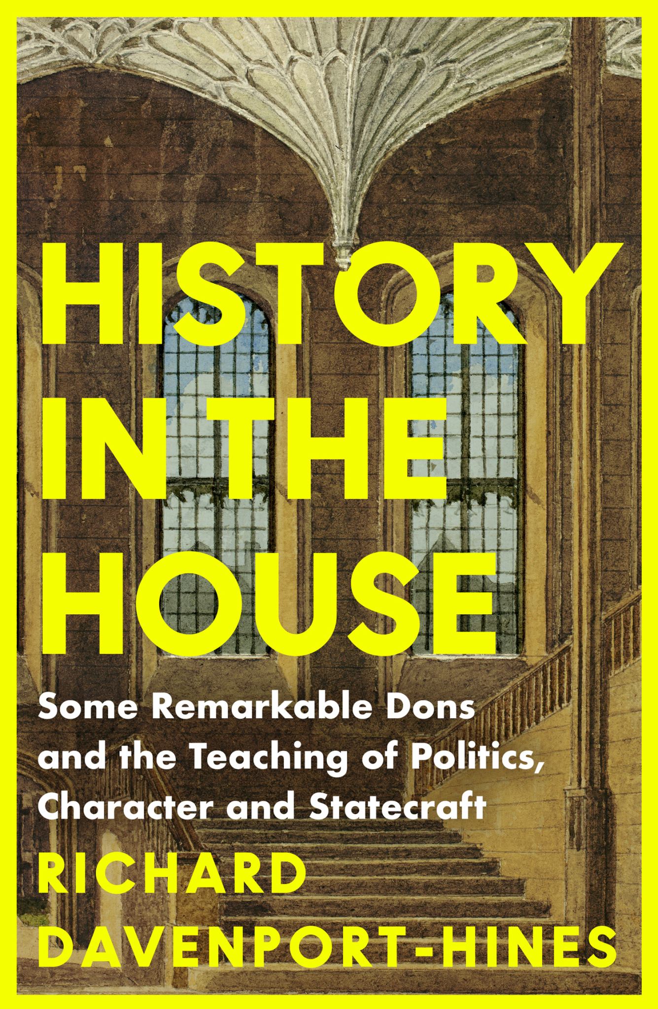 History in the House Cover Image