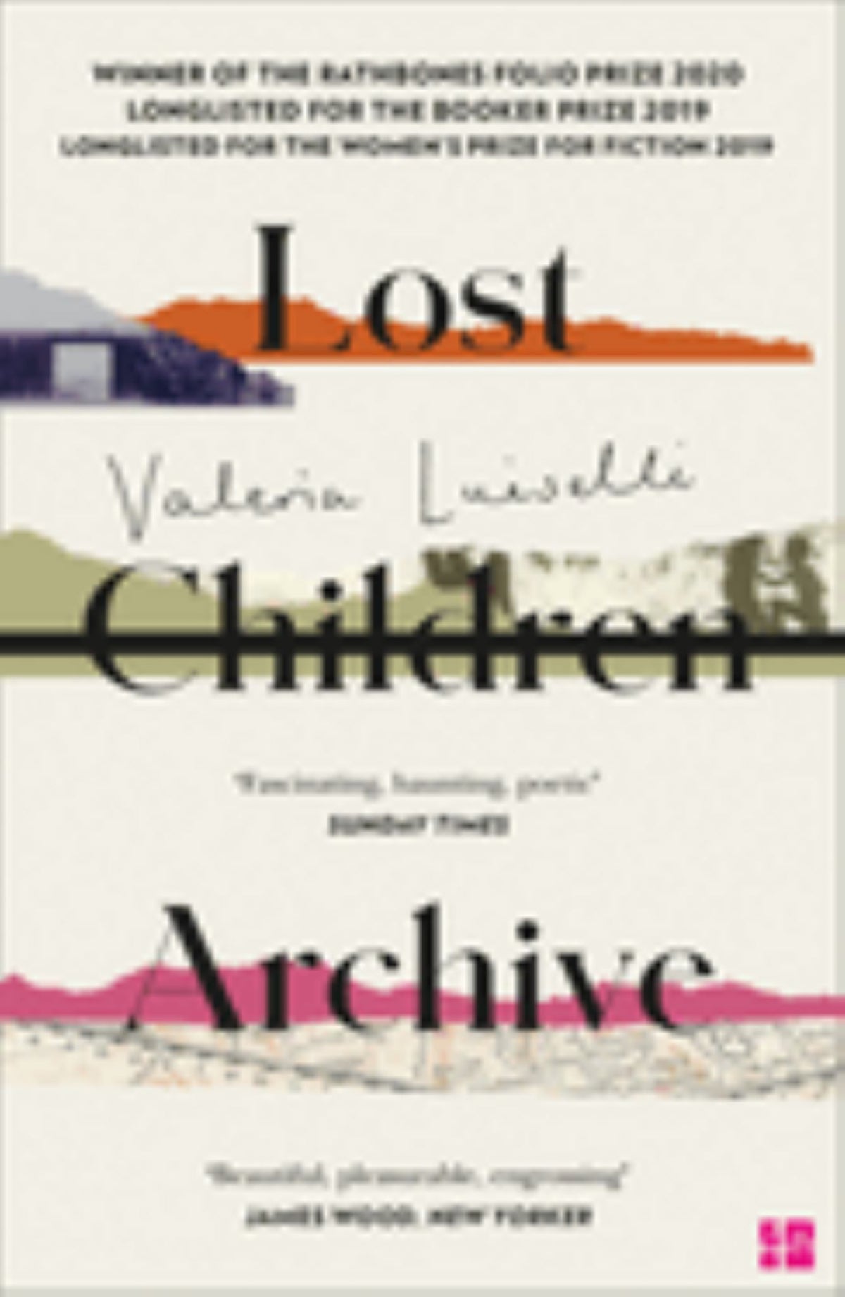 Lost Children Archive Cover Image
