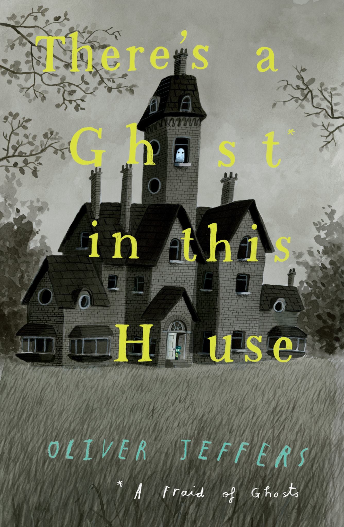 There's a Ghost in This House Cover Image