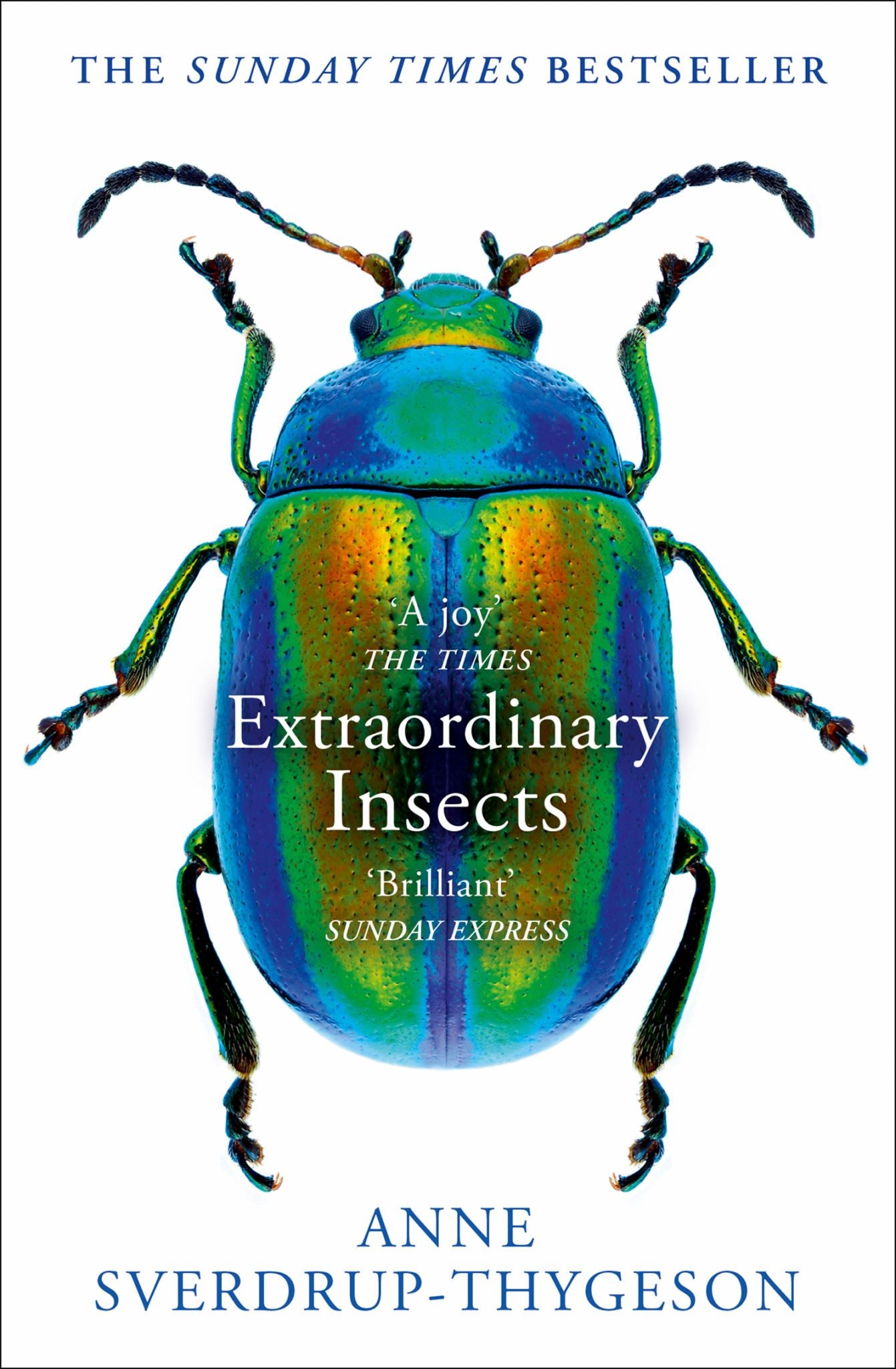 Extraordinary Insects Cover Image