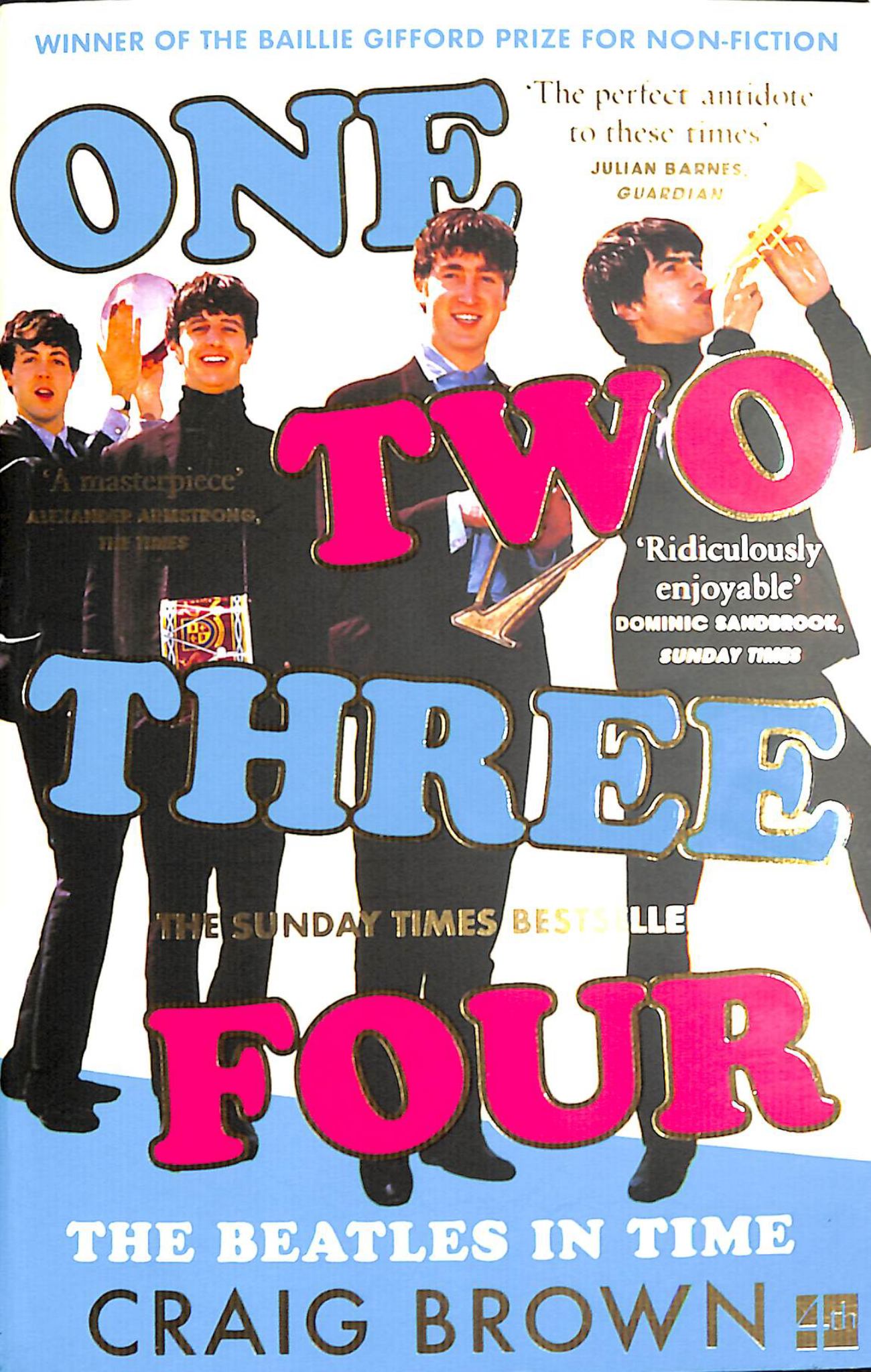 One Two Three Four: the Beatles in Time Cover Image