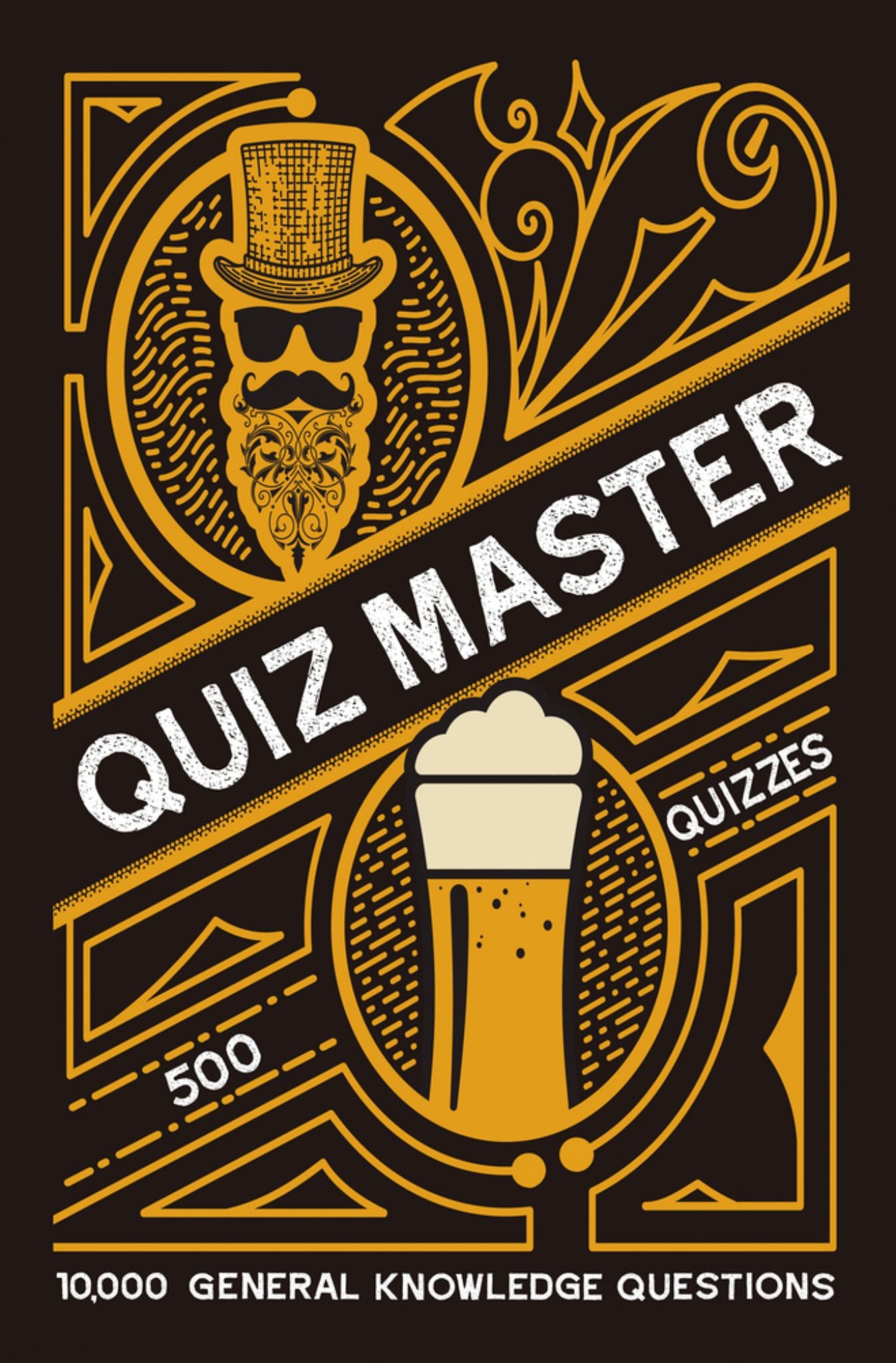Collins Quiz Master: 10,000 General Knowledge Questions (Collins Puzzle Books) Cover Image