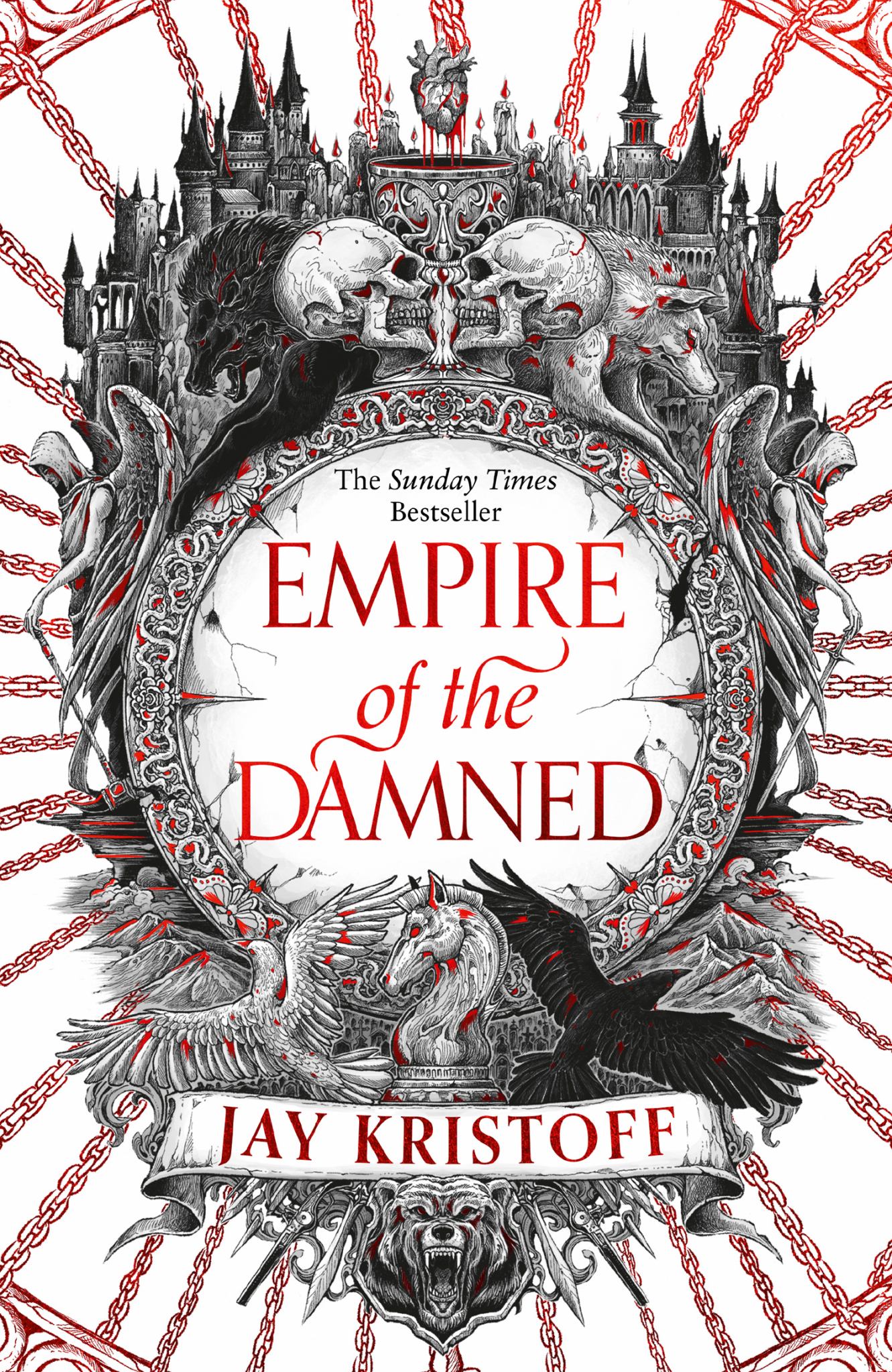 Empire of the Damned Cover Image
