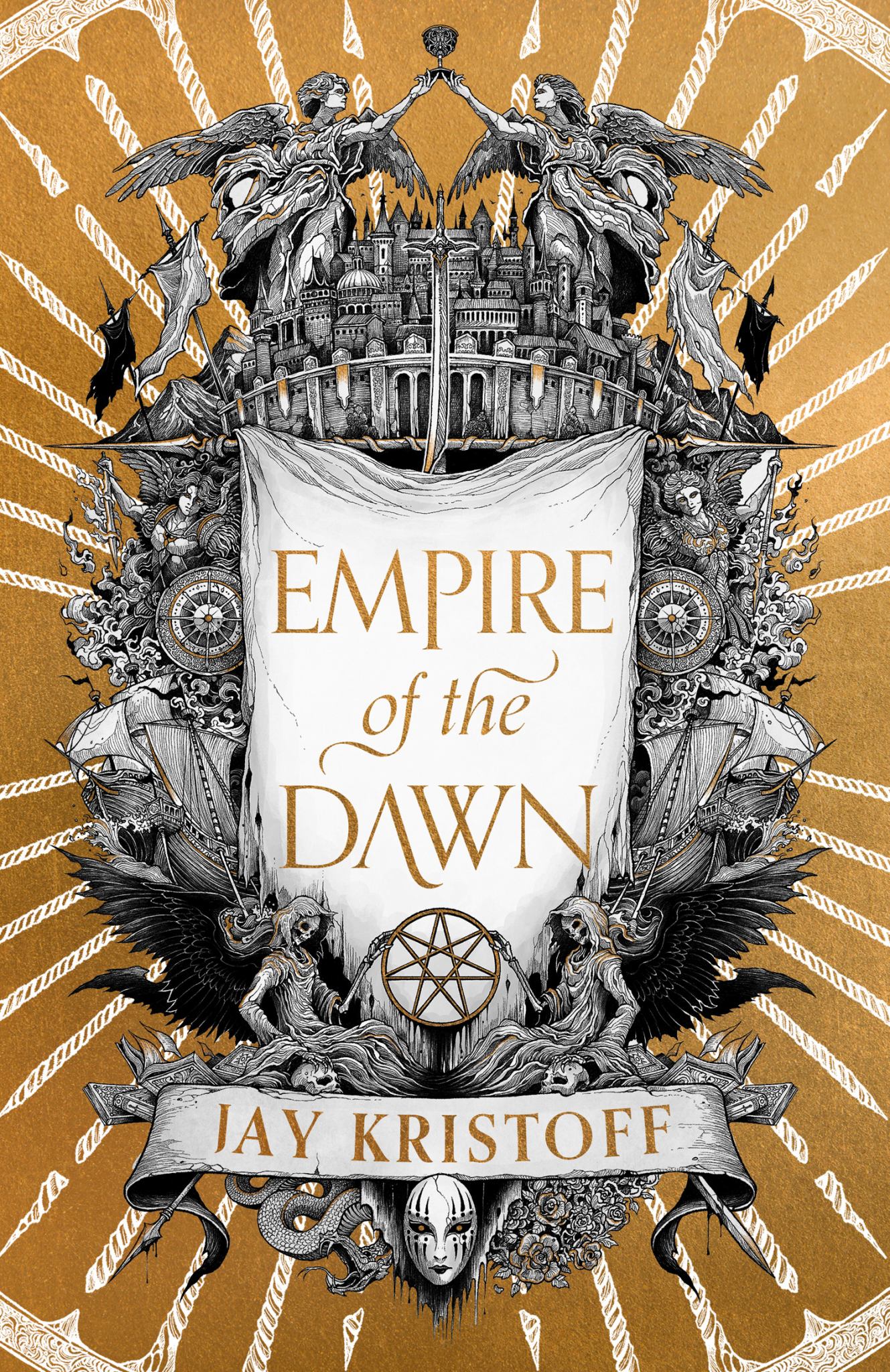 Empire of the Dawn Cover Image