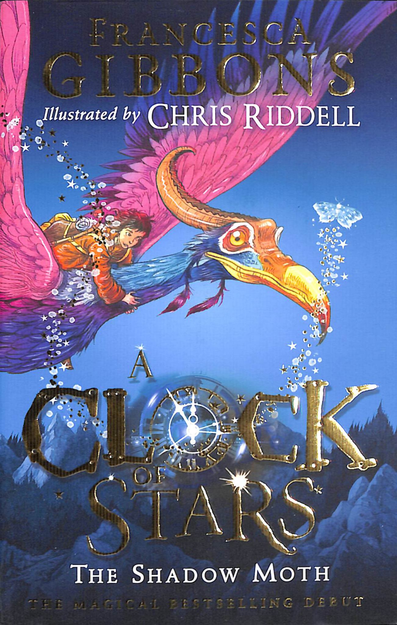 The Shadow Moth (a Clock of Stars, Book 1) Cover Image