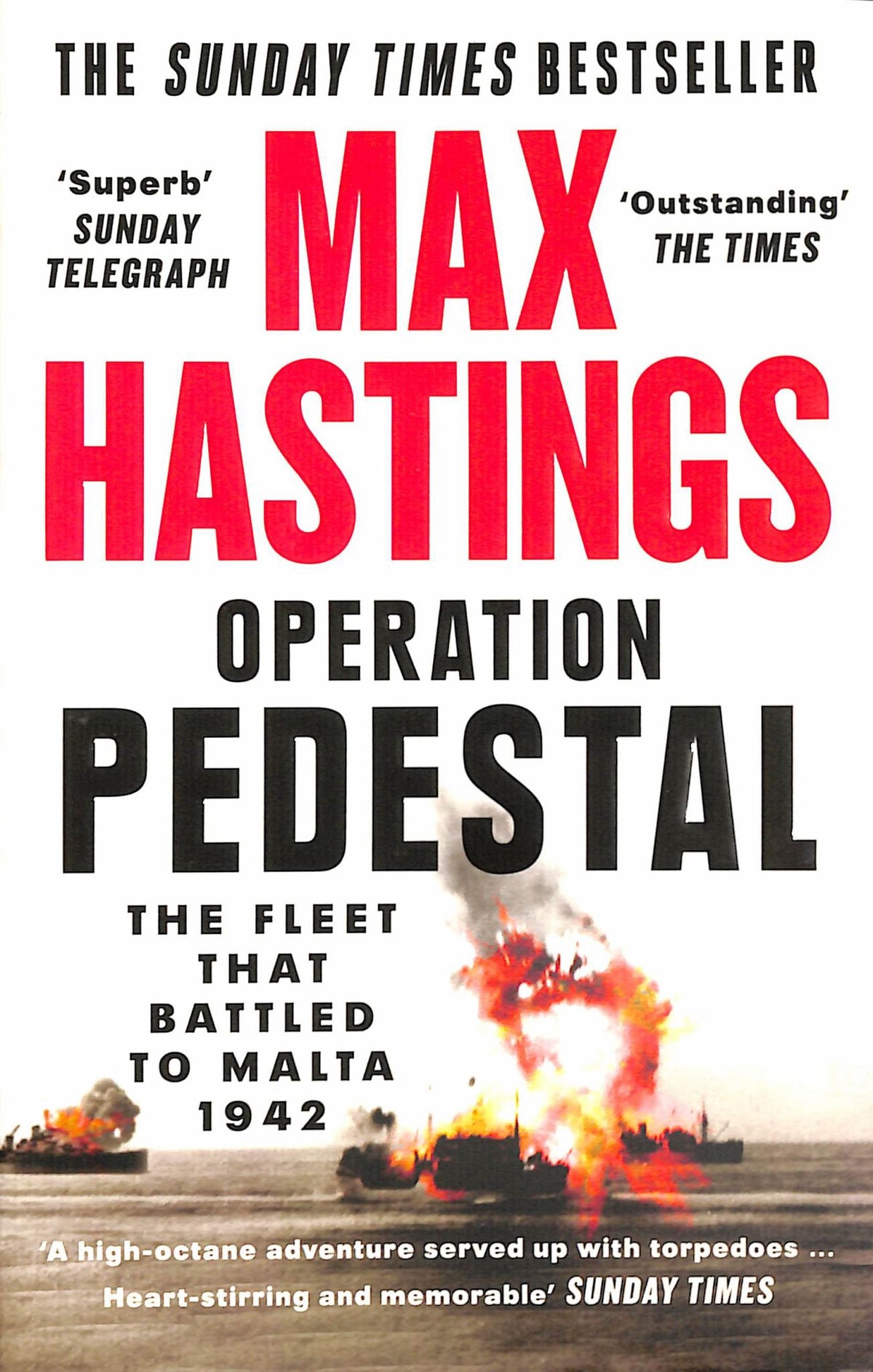 Operation Pedestal: the Fleet That Battled to Malta 1942 Cover Image