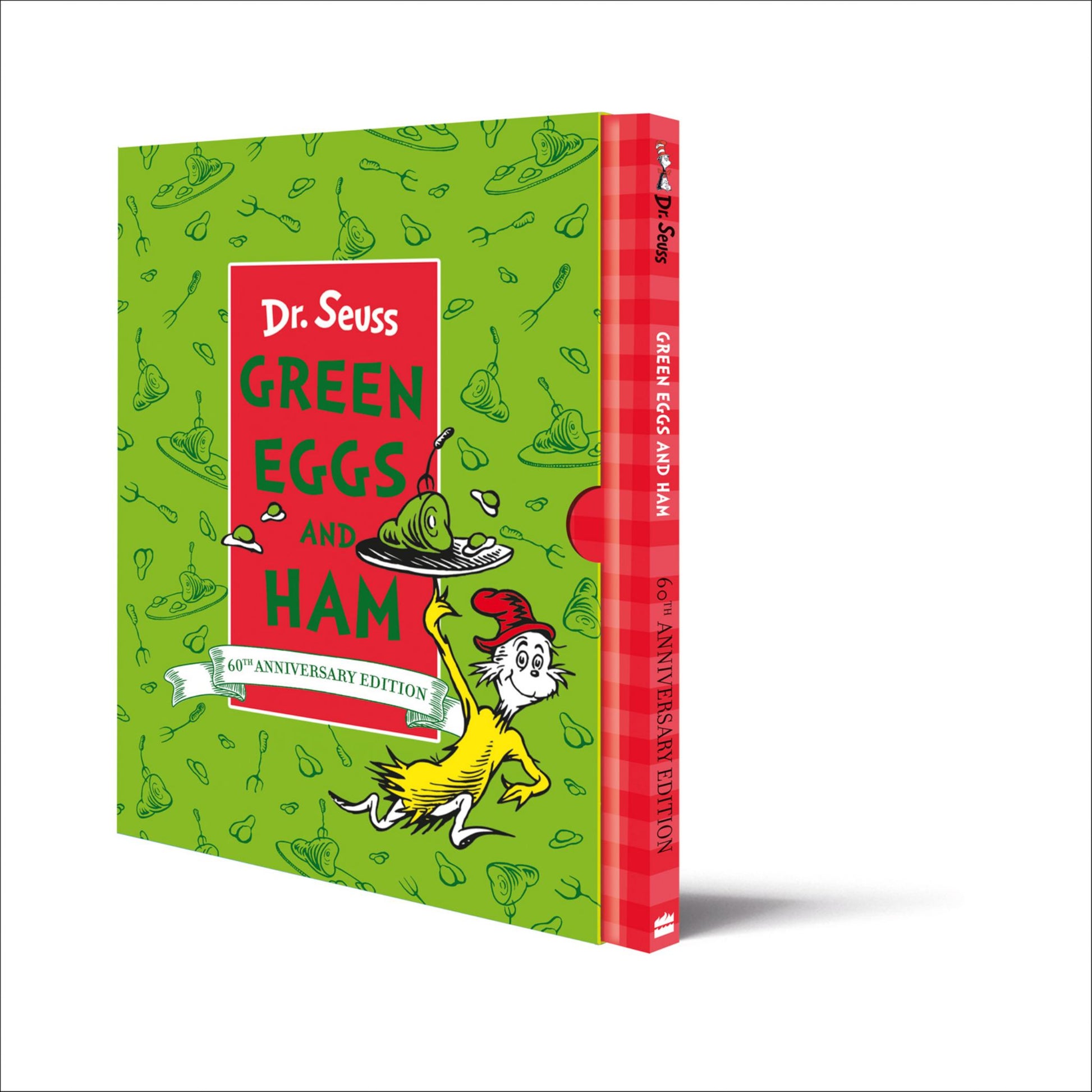 Green Eggs and Ham Slipcase Edition Cover Image