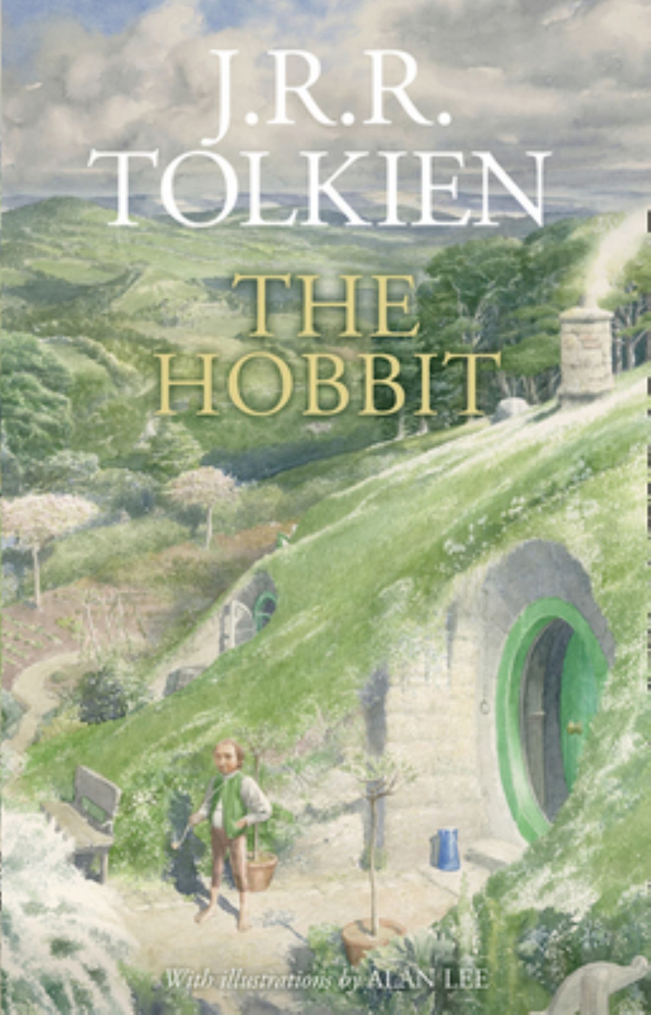 The Hobbit [Illustrated Edition] Cover Image