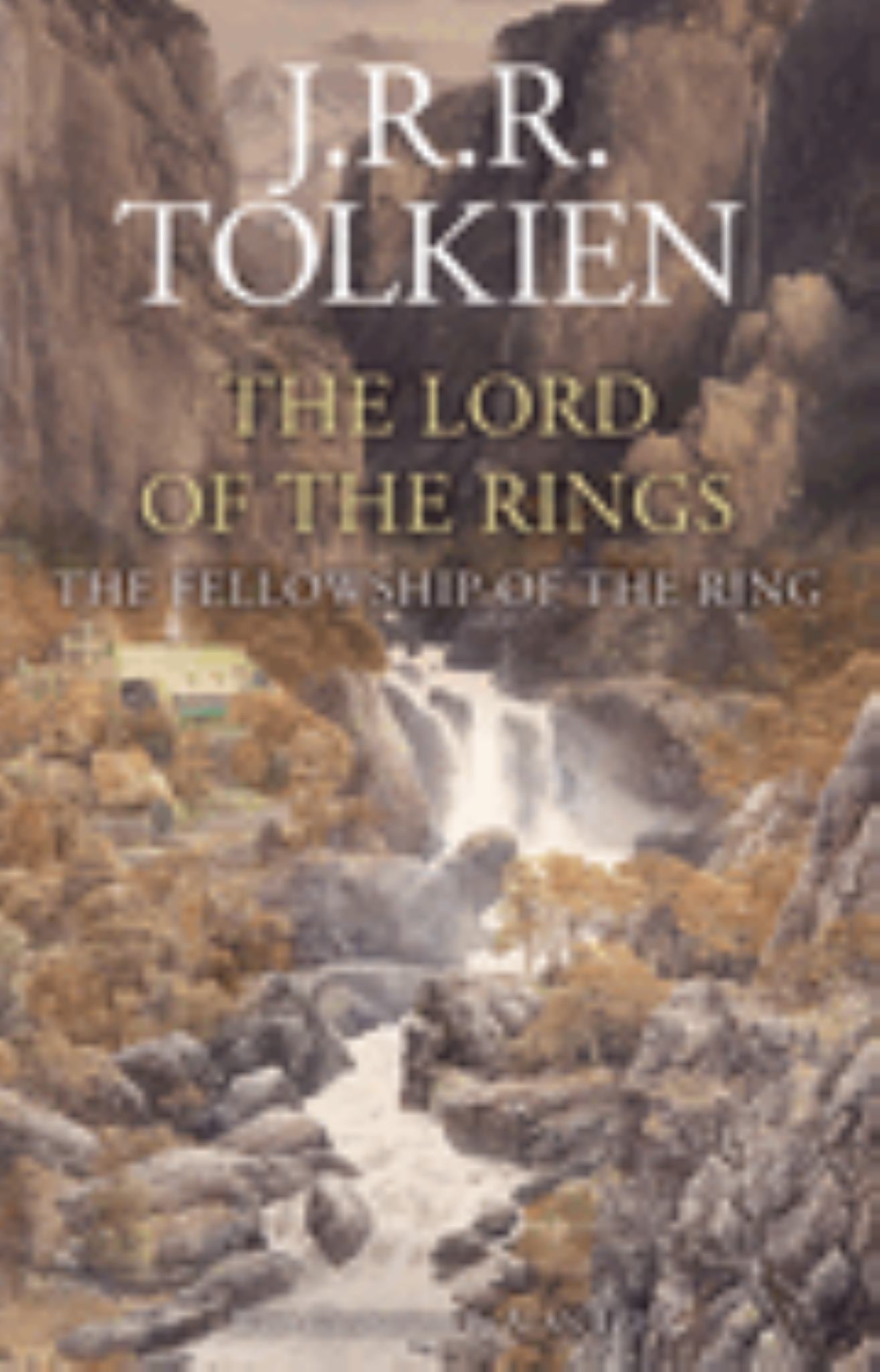 The Fellowship of the Ring (the Lord of the Rings, Book 1) Cover Image