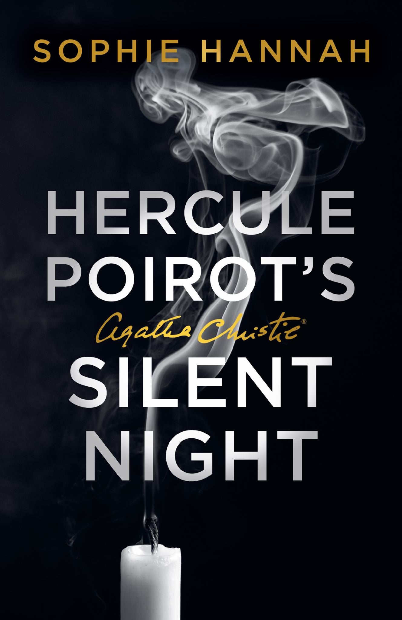 Hercule Poirot's Silent Night Cover Image