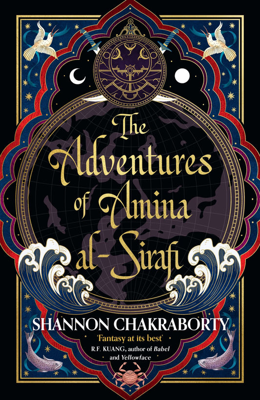 The Adventures of Amina Al-Sirafi Cover Image