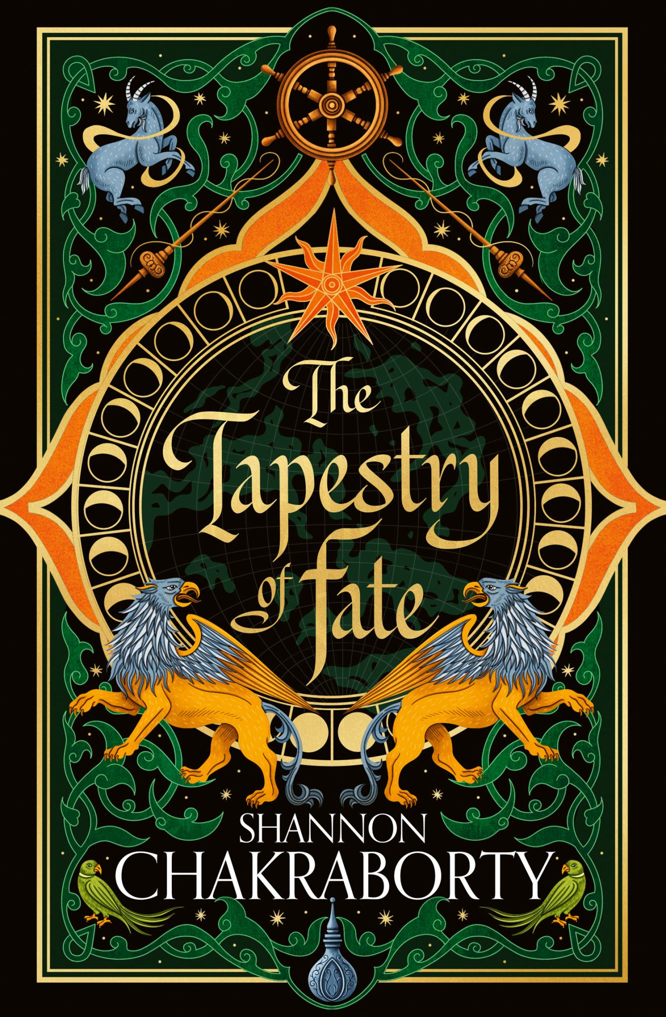 The Tapestry of Fate Cover Image