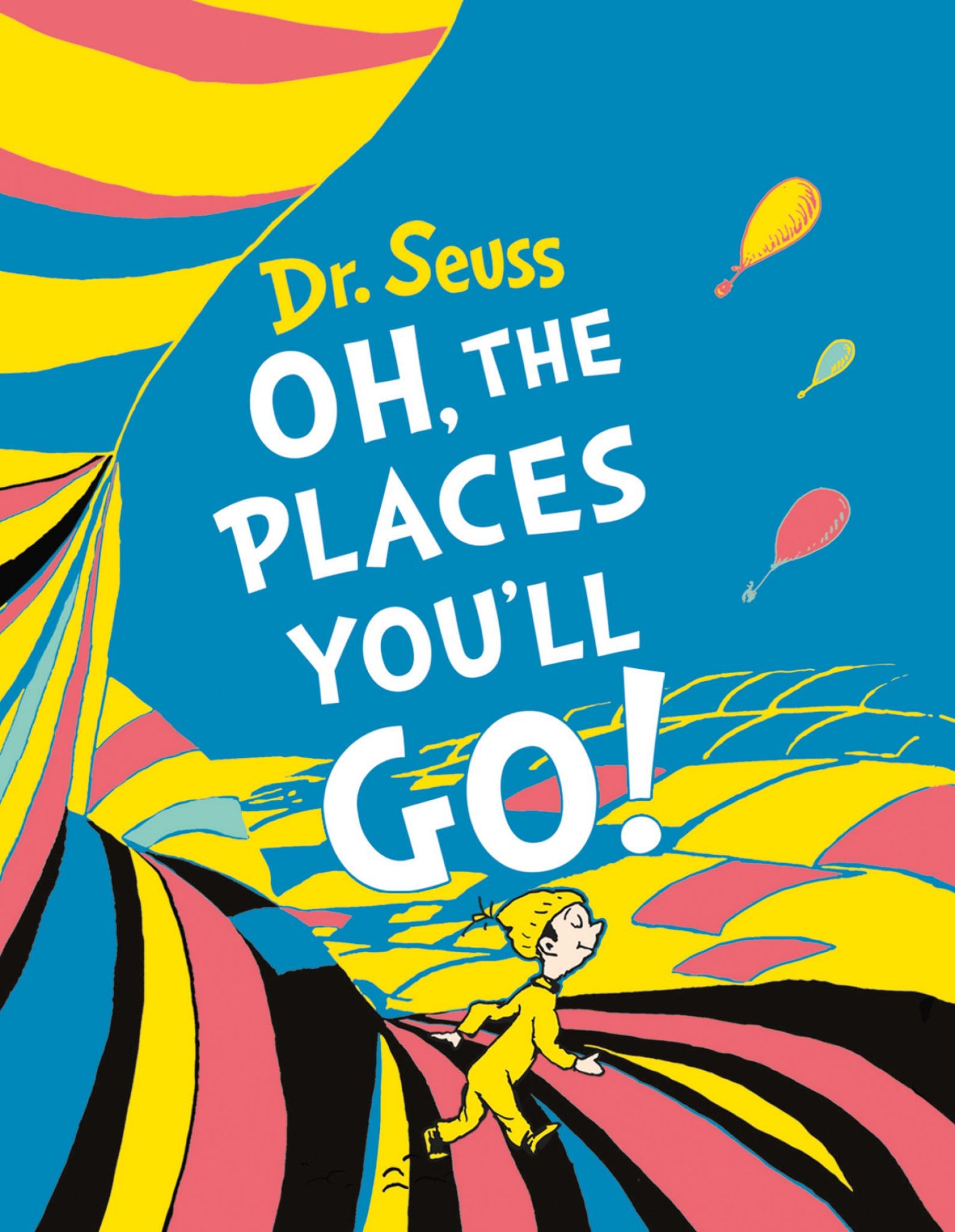 Oh, the Places You'll Go! Mini Edition Cover Image