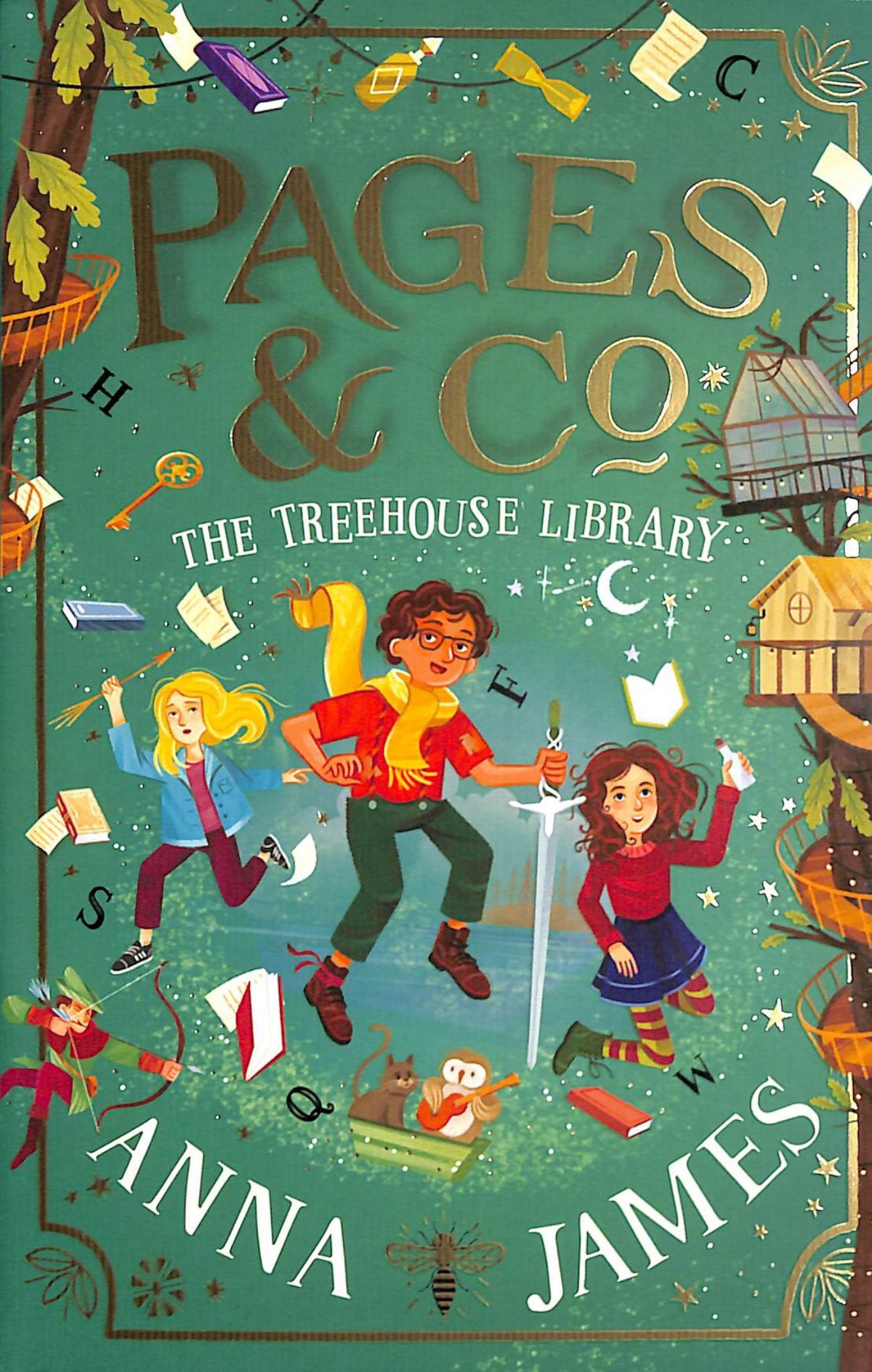 Pages and Co. - the Treehouse Library Cover Image
