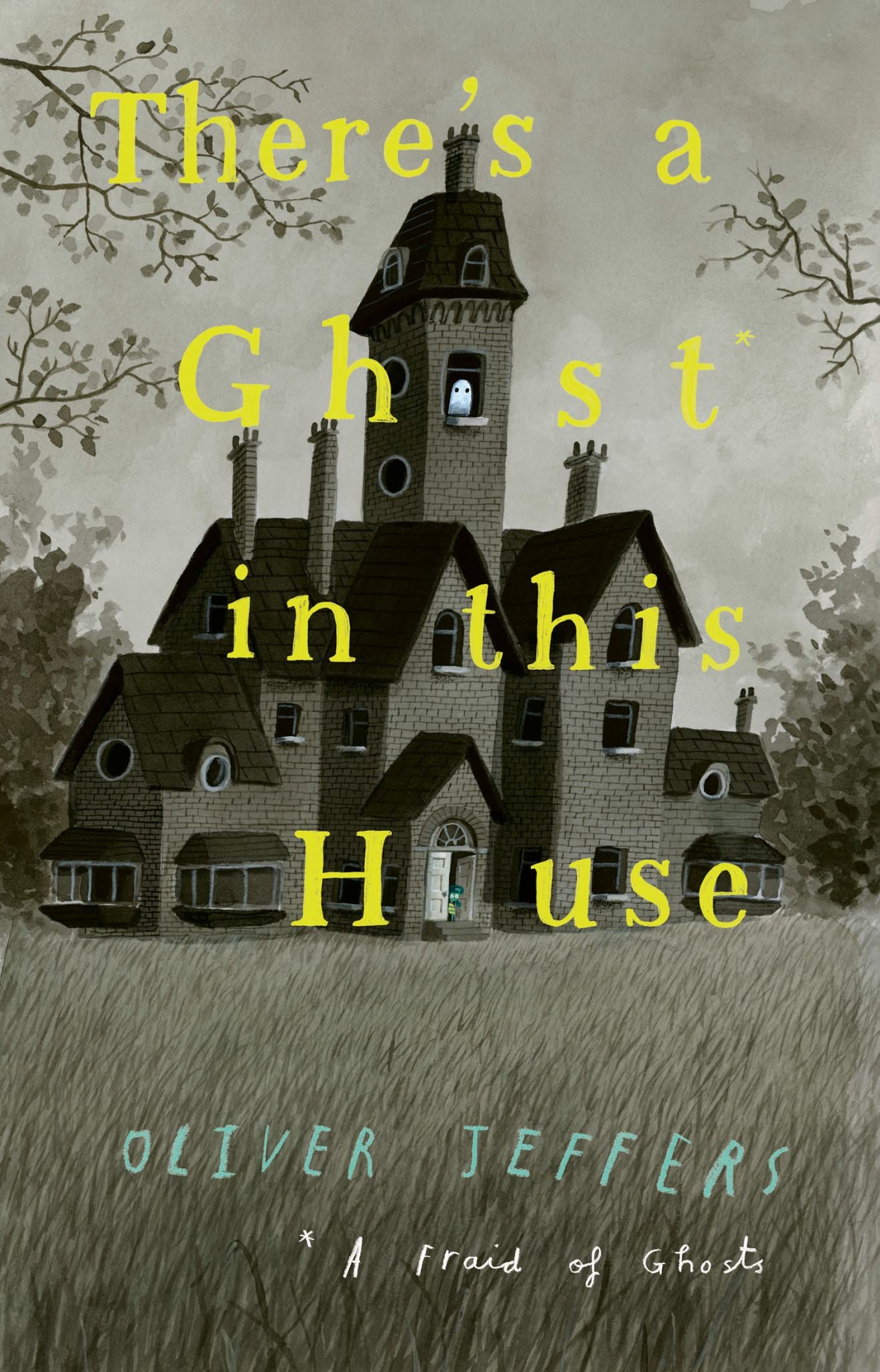 There's a Ghost in This House Cover Image