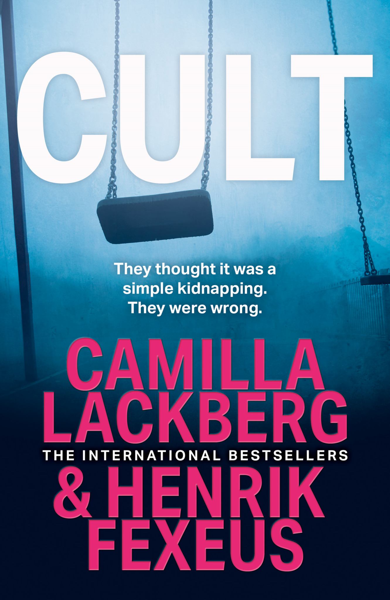 Cult (Mina Dabiri and Vincent Walder, Book 2) Cover Image