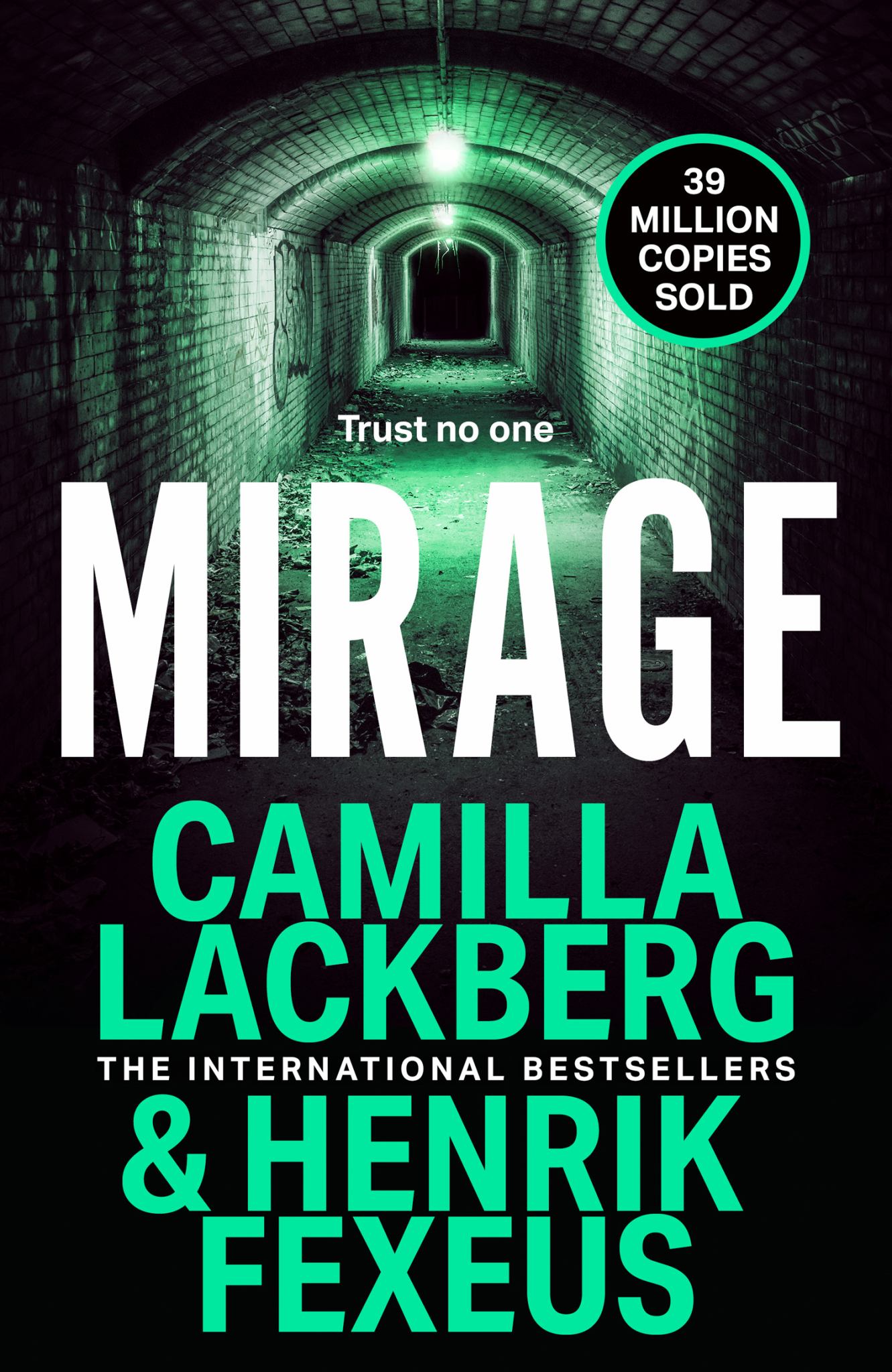 Mirage (Mina Dabiri and Vincent Walder, Book 3) Cover Image