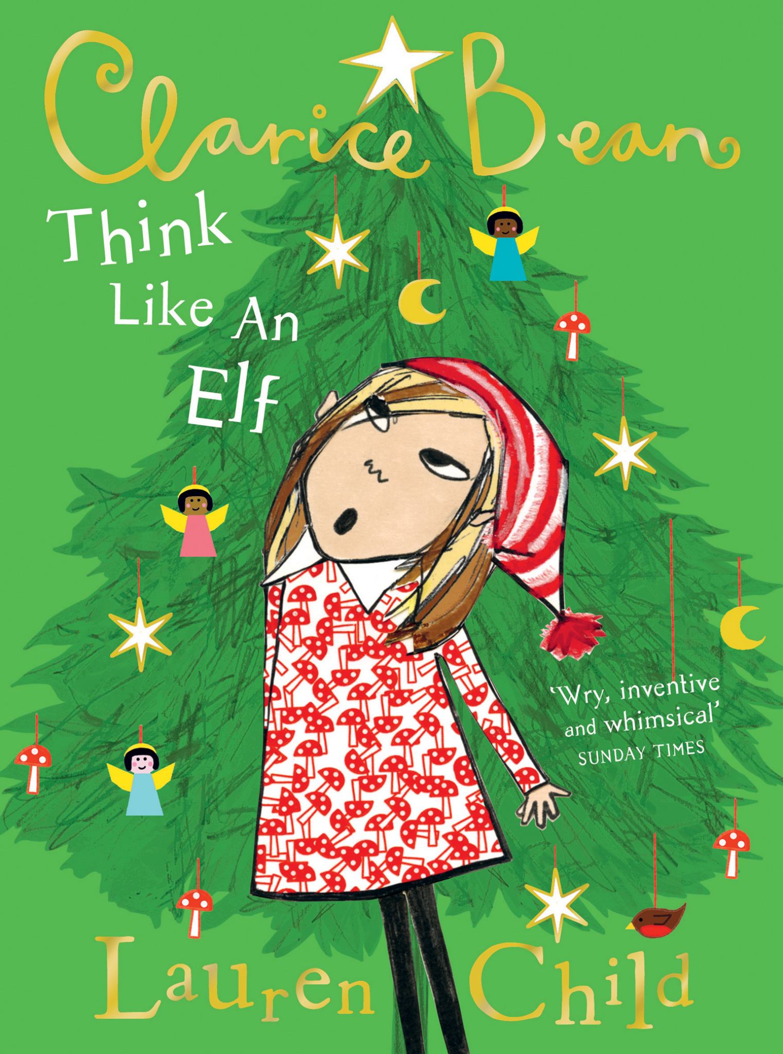 Think Like an Elf Cover Image