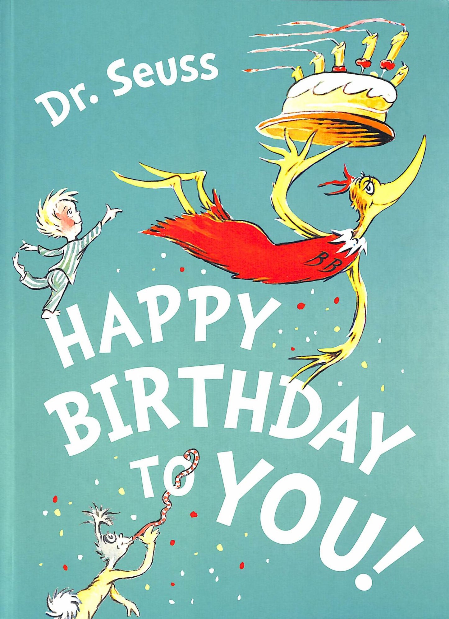 Happy Birthday to You! Cover Image