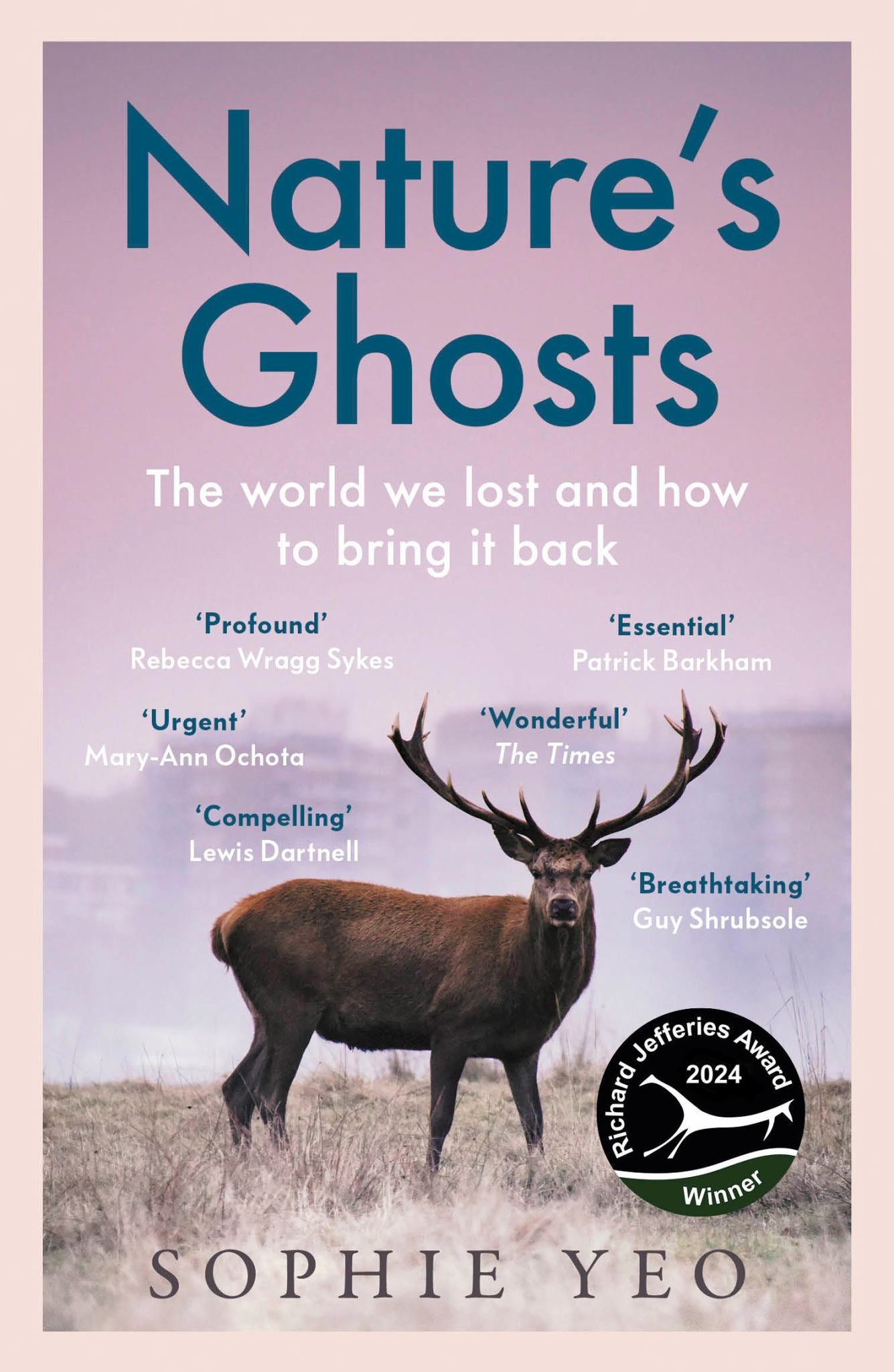 Nature's Ghosts Cover Image