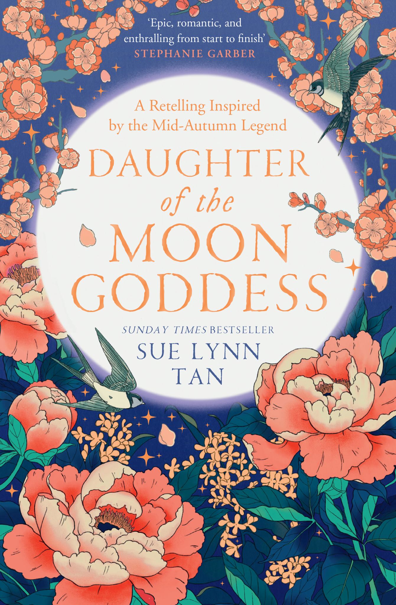 Daughter of the Moon Goddess Cover Image