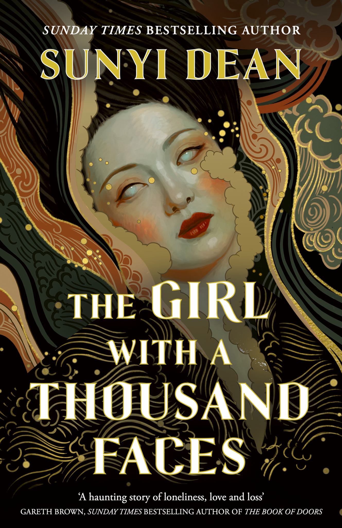 The Girl with a Thousand Faces Cover Image
