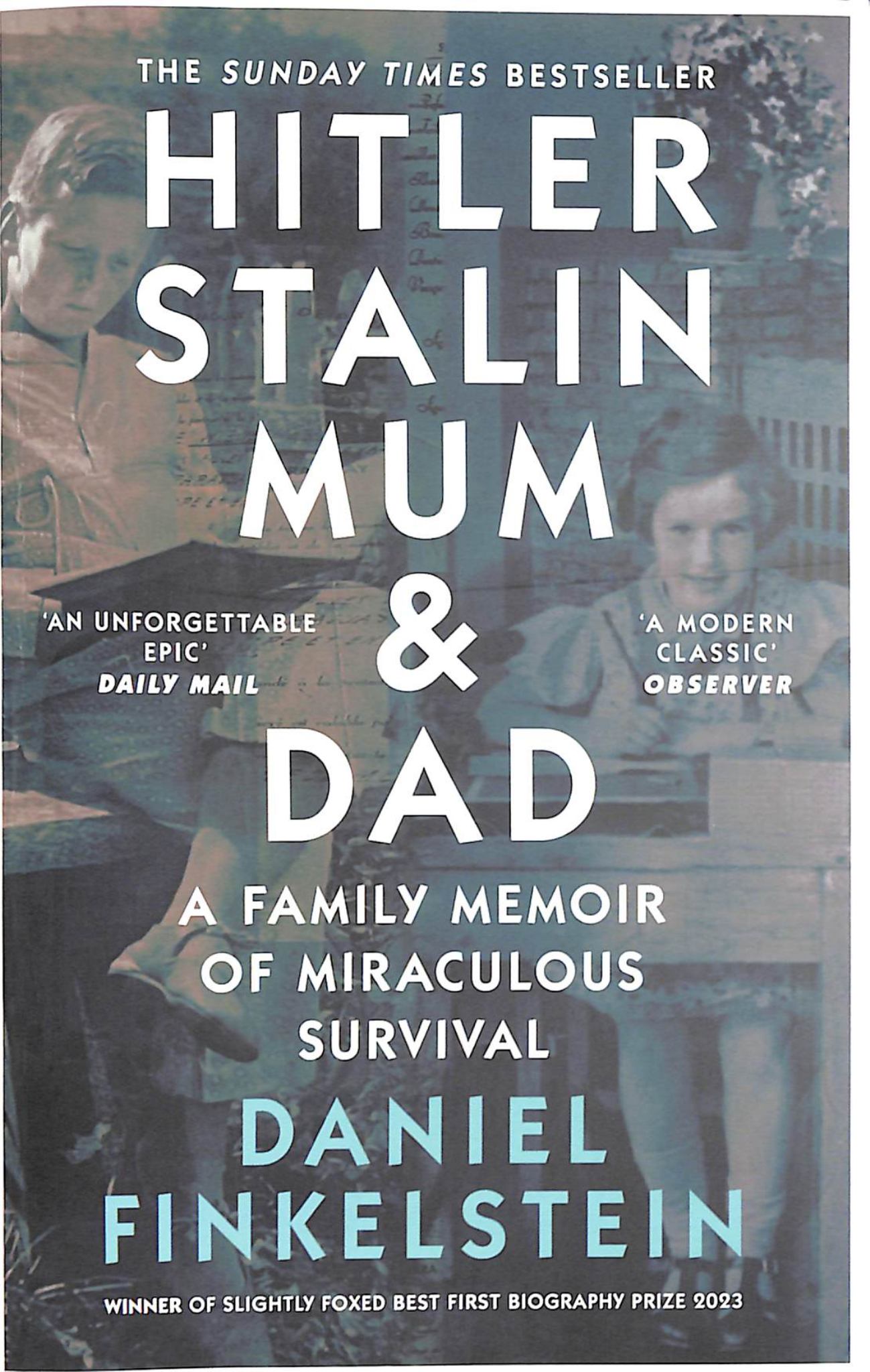 Hitler, Stalin, Mum & Dad Cover Image