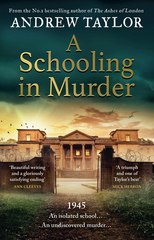 A Schooling in Murder Cover Image