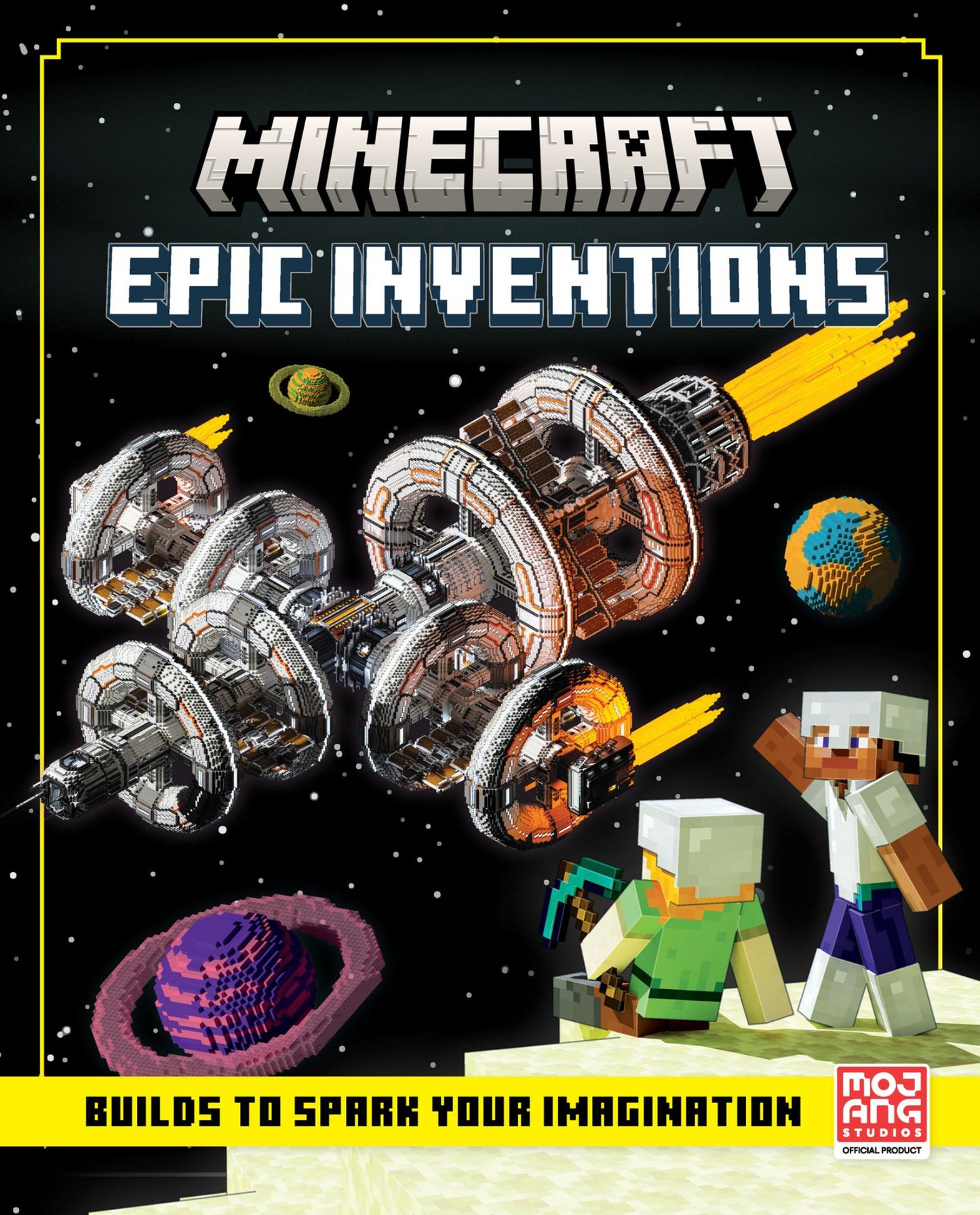Minecraft Epic Inventions Cover Image