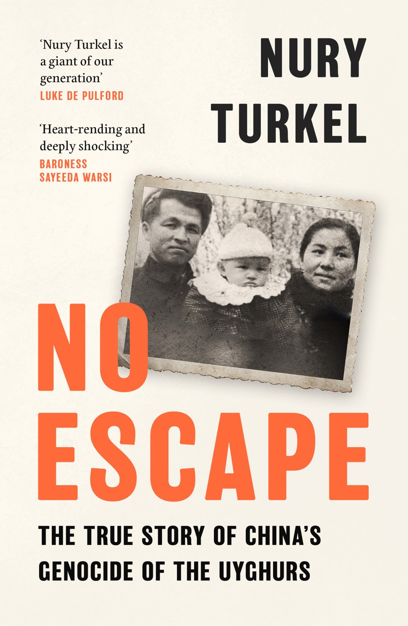 No Escape Cover Image