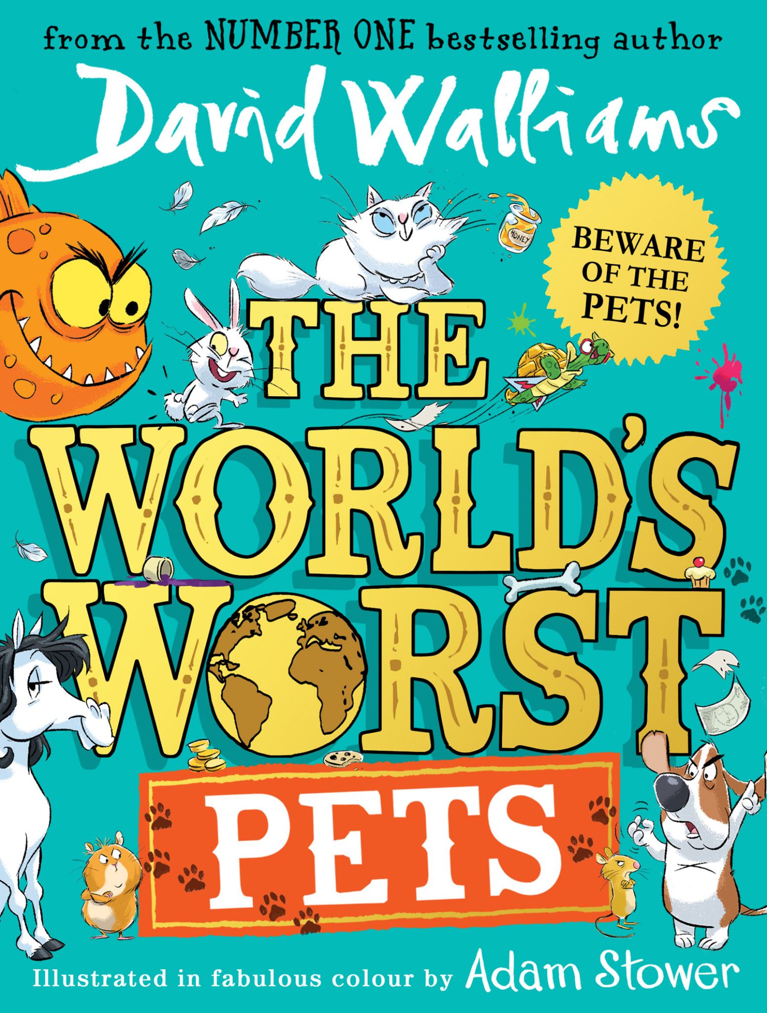 The World's Worst Pets Cover Image