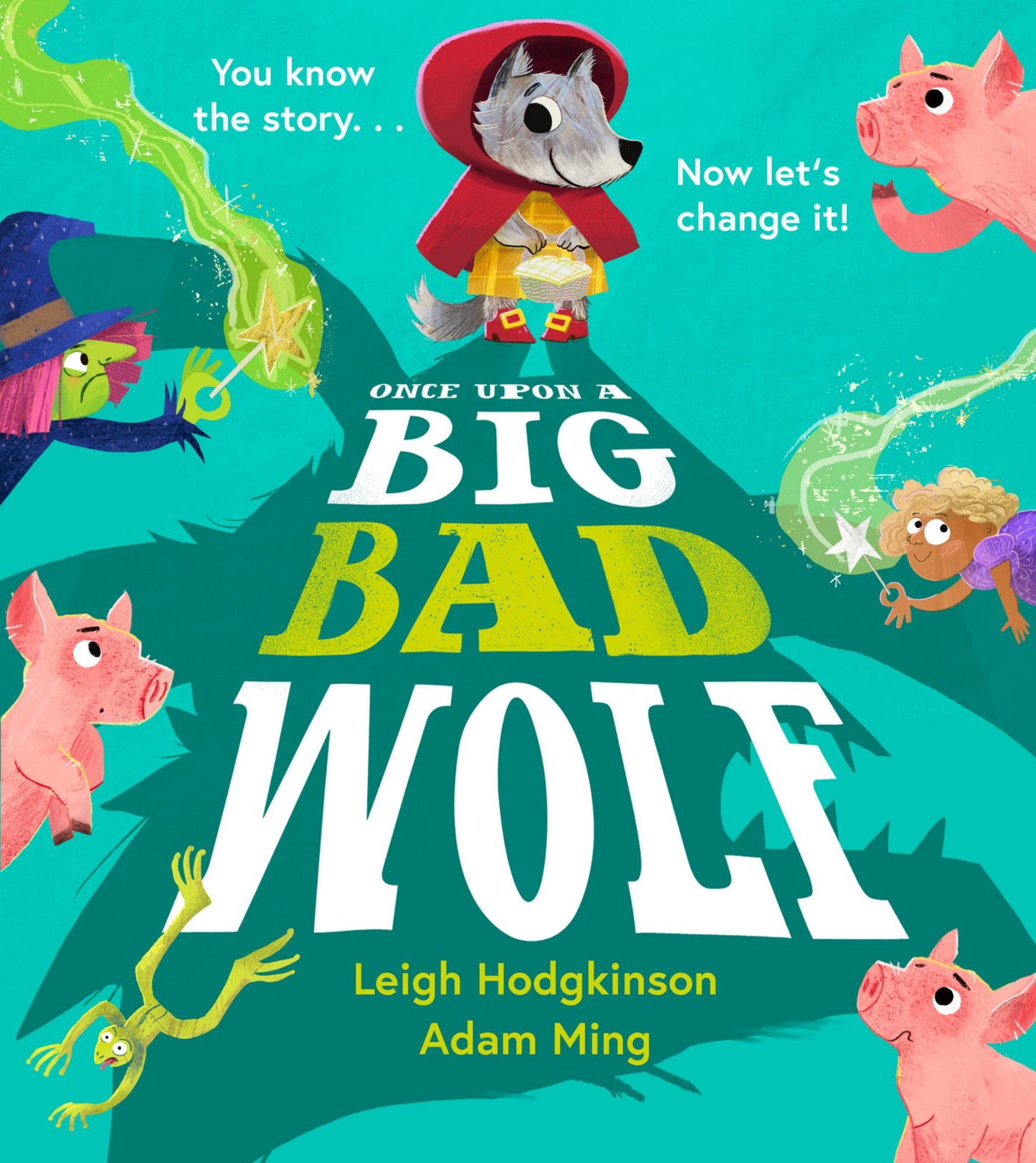 Once upon a Big Bad Wolf Cover Image