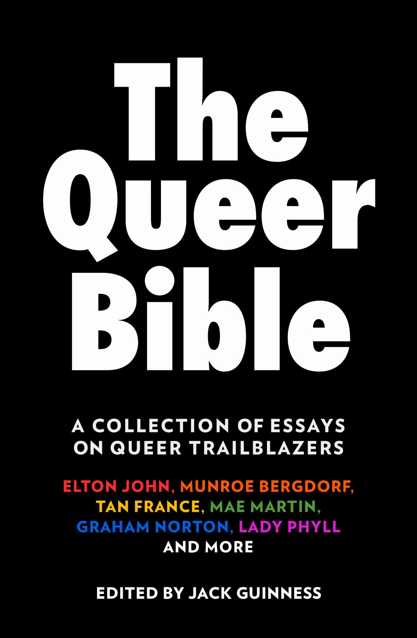 The Queer Bible Cover Image