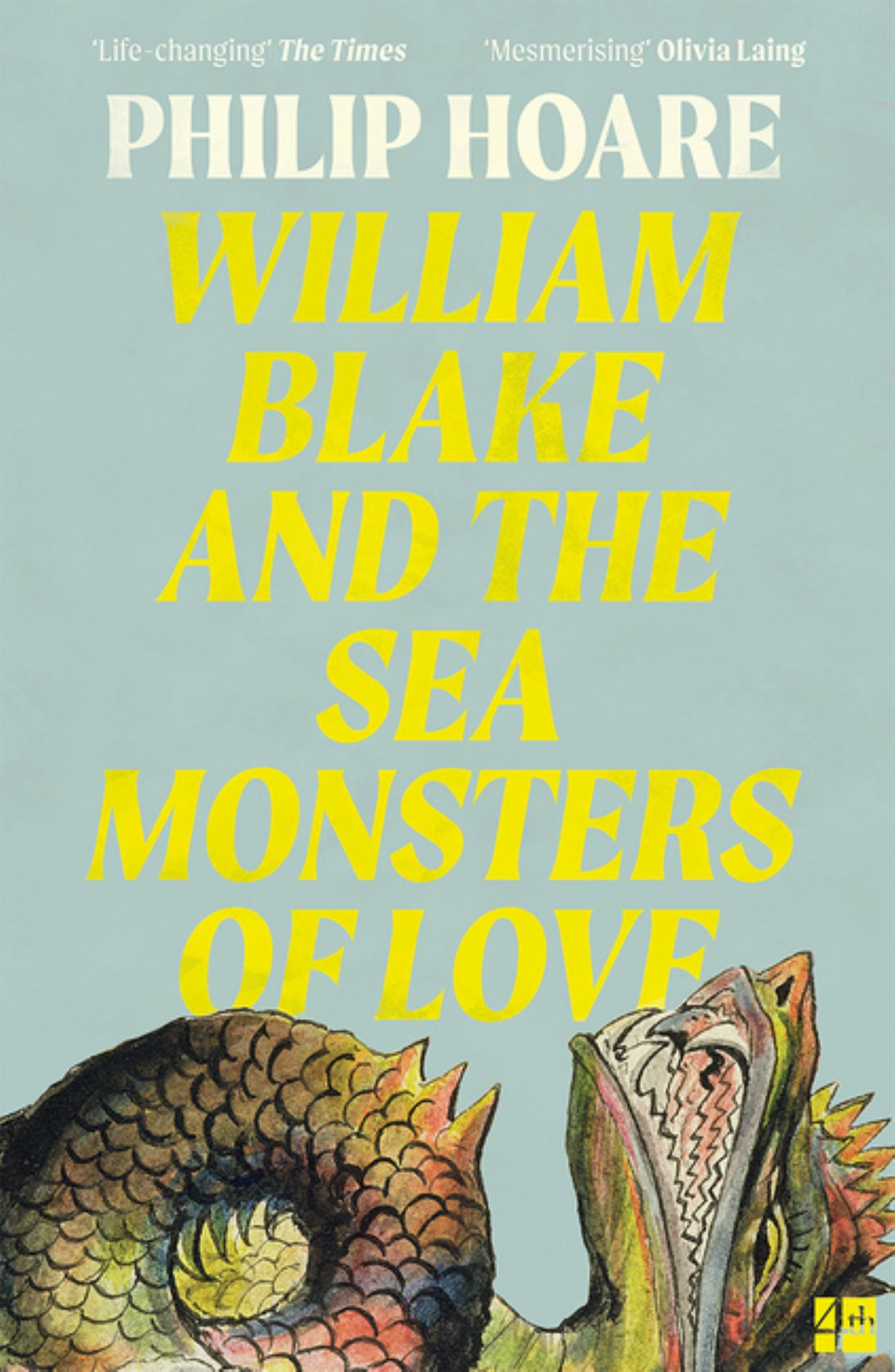 William Blake and the Sea Monsters of Love Cover Image