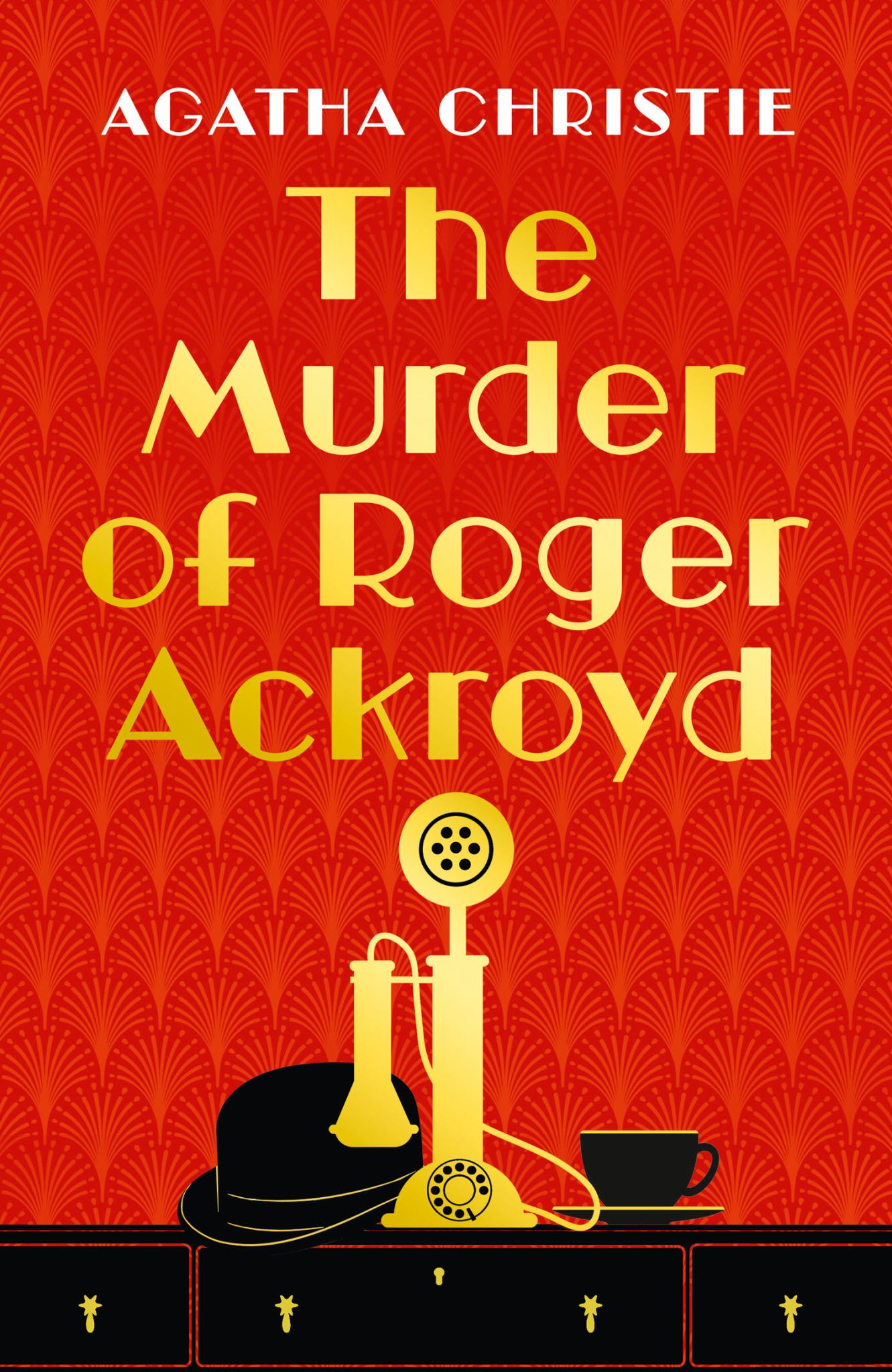 The Murder of Roger Ackroyd Cover Image