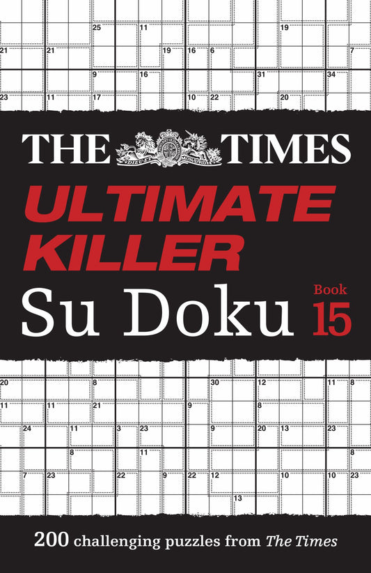 The Times Su Doku - the Times Ultimate Killer Su Doku Book 15 Cover Image
