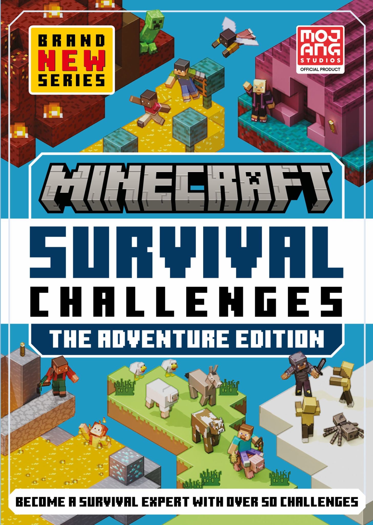 Minecraft Survival Challenges Cover Image