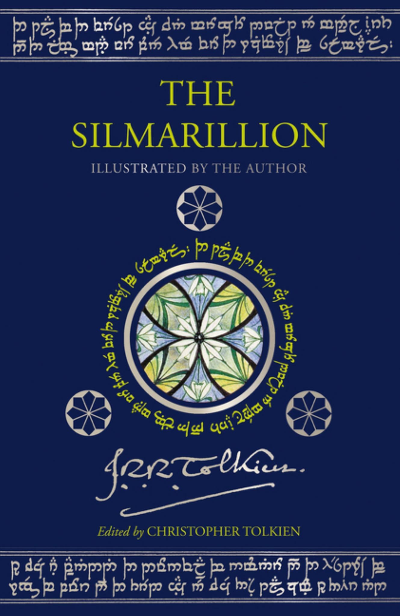 The Silmarillion [Illustrated Edition] Cover Image