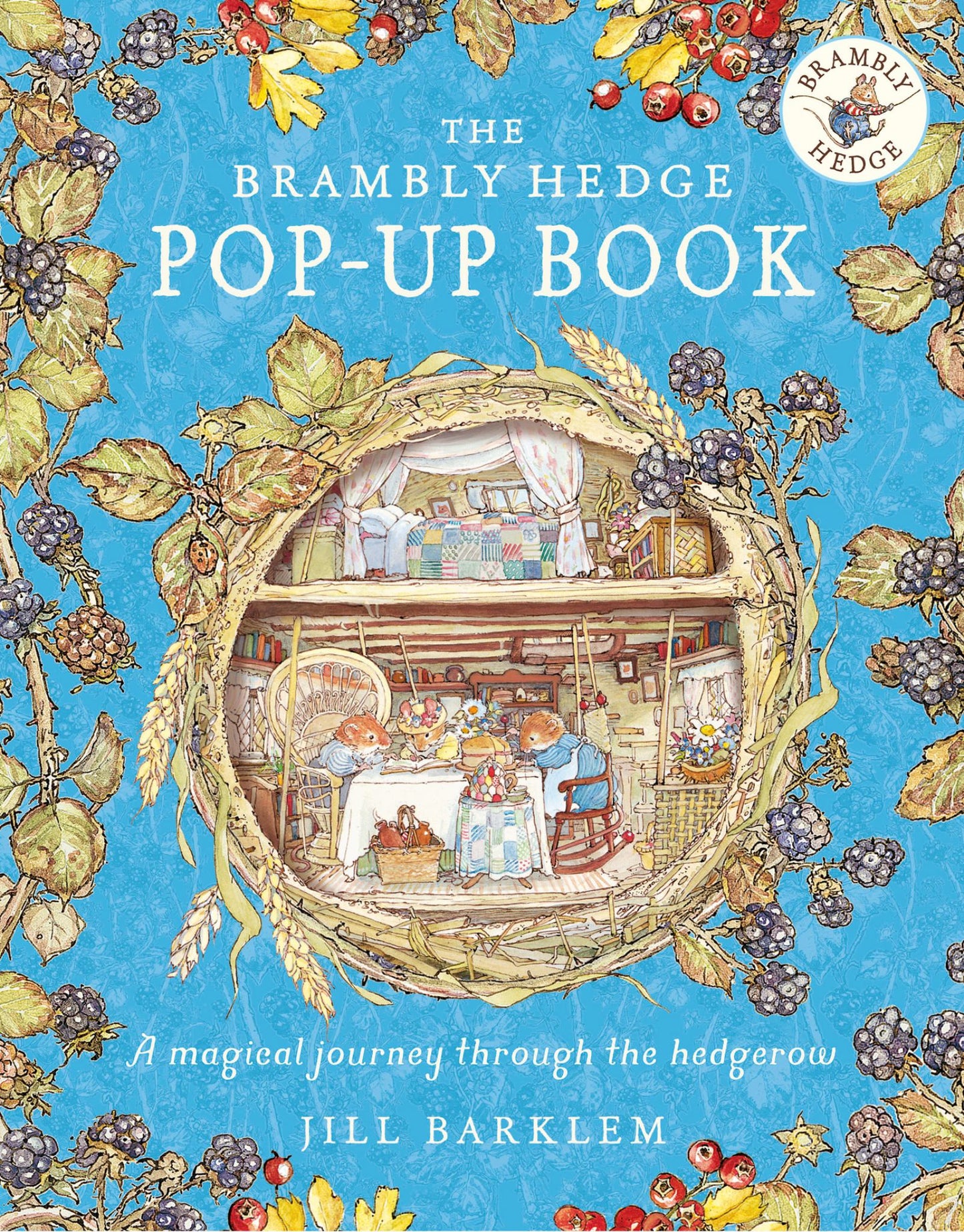 The Brambly Hedge Pop-Up Book (Brambly Hedge) Cover Image